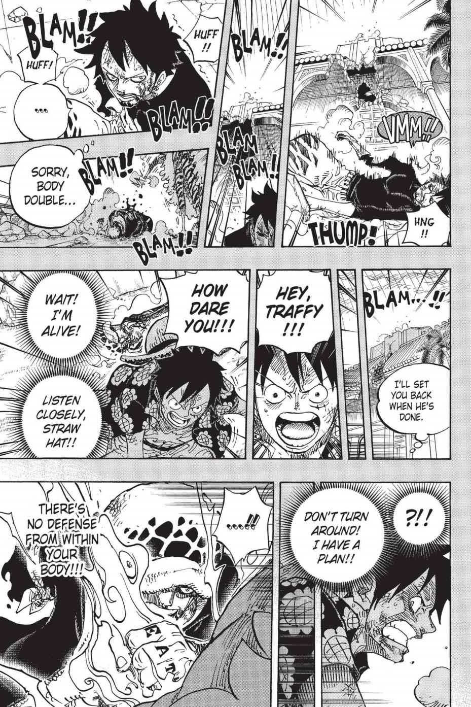 One Piece Manga Manga Chapter - 781 - image 10