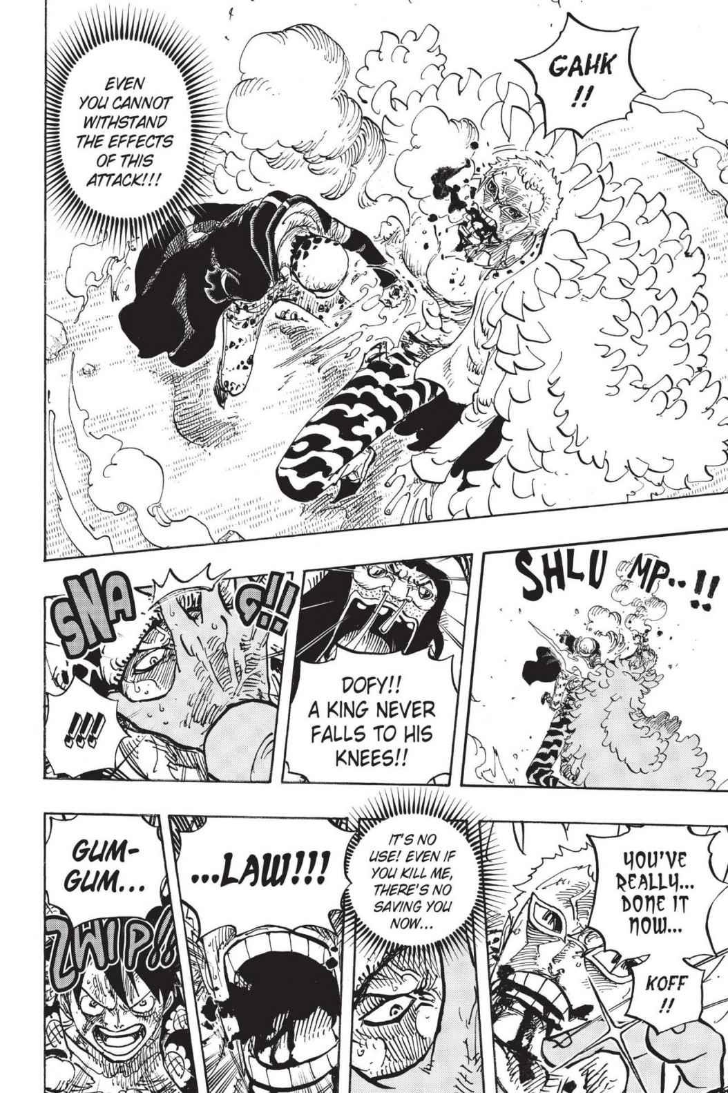 One Piece Manga Manga Chapter - 781 - image 11