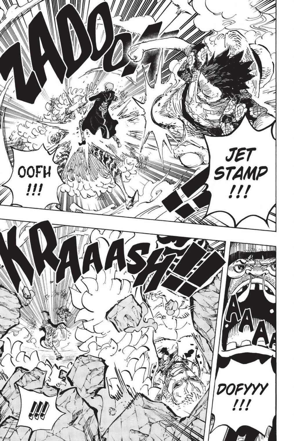 One Piece Manga Manga Chapter - 781 - image 12