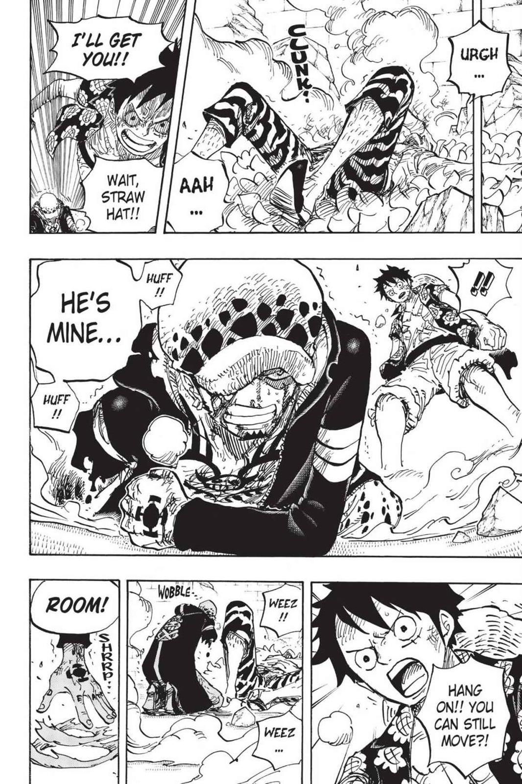 One Piece Manga Manga Chapter - 781 - image 13