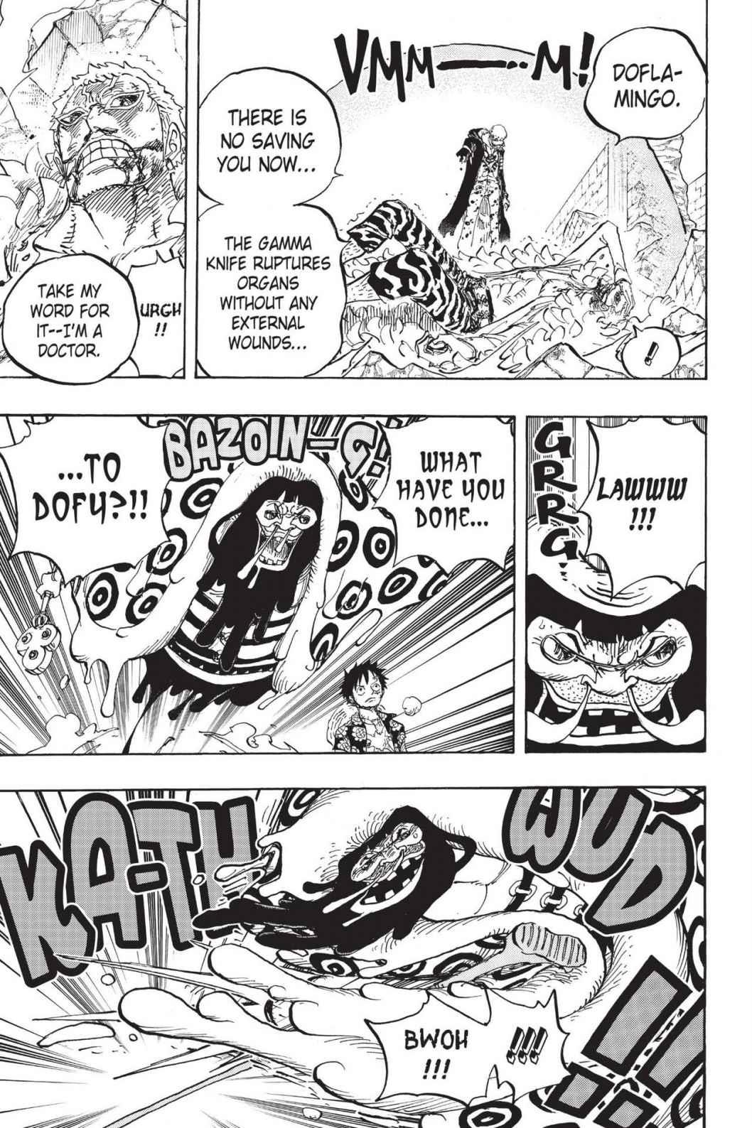 One Piece Manga Manga Chapter - 781 - image 14