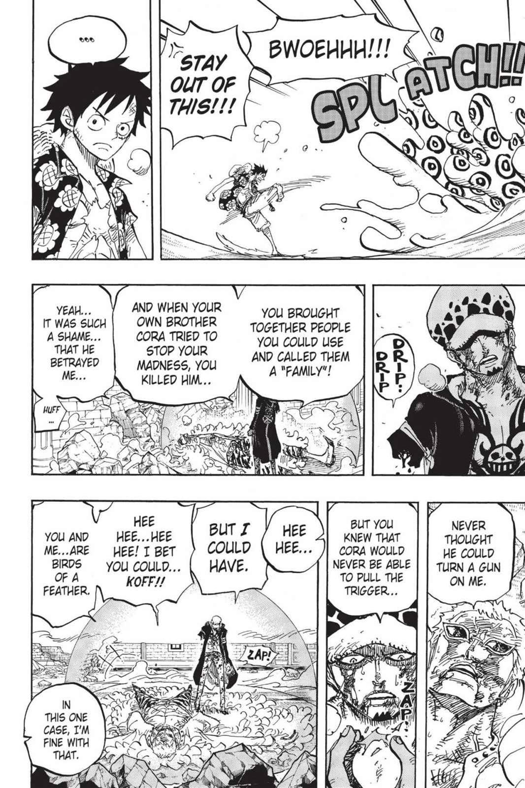 One Piece Manga Manga Chapter - 781 - image 15