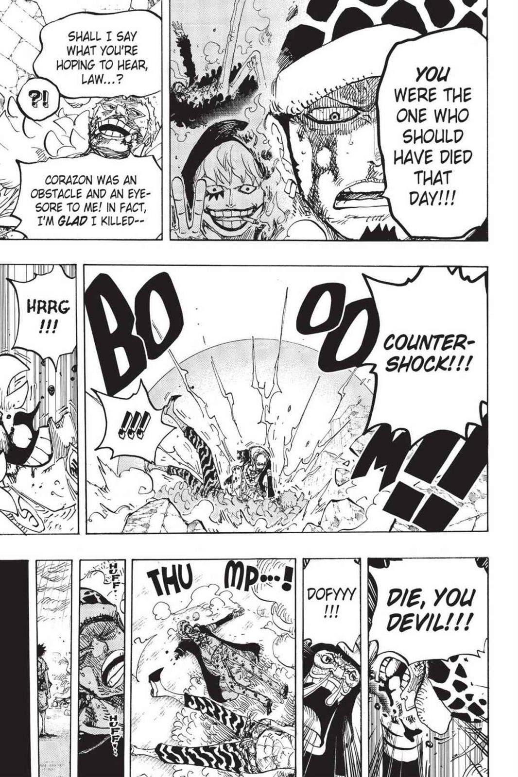 One Piece Manga Manga Chapter - 781 - image 16