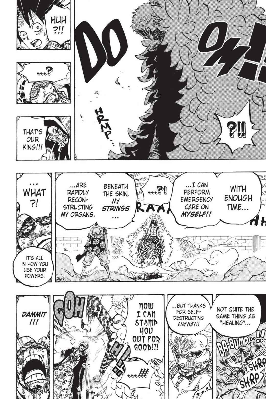 One Piece Manga Manga Chapter - 781 - image 17