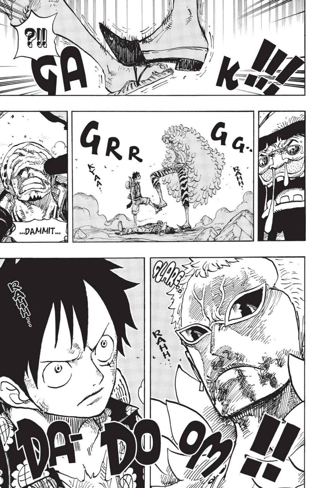 One Piece Manga Manga Chapter - 781 - image 18