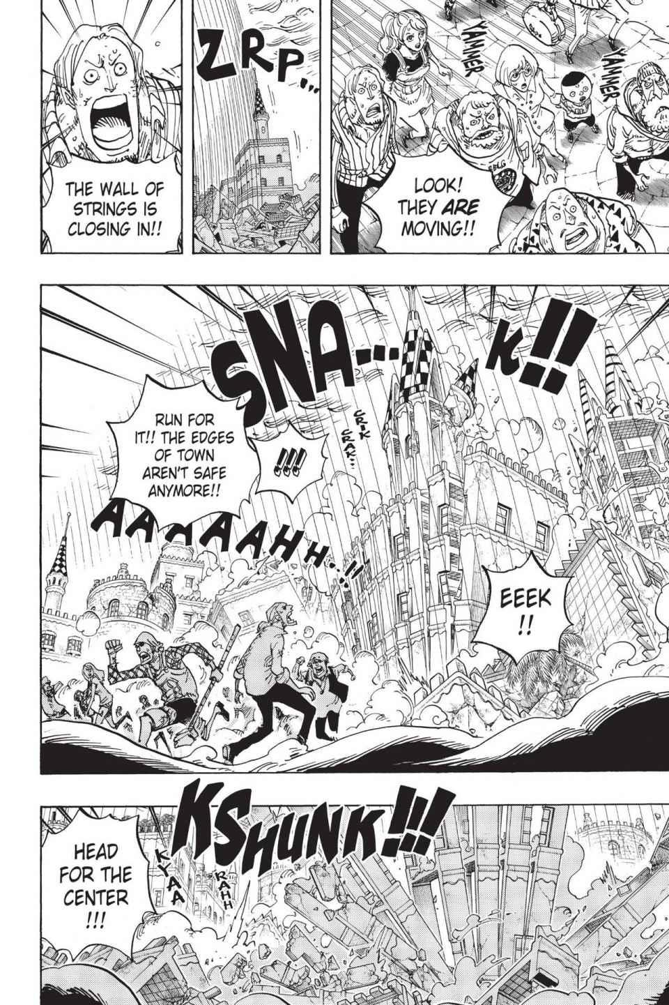 One Piece Manga Manga Chapter - 781 - image 2