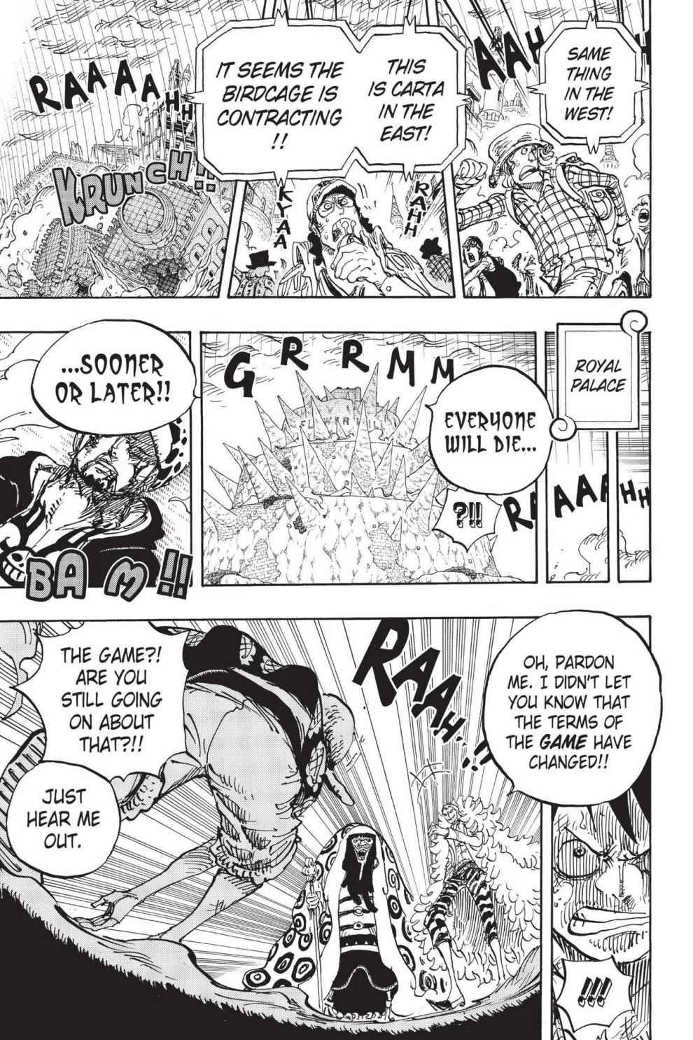 One Piece Manga Manga Chapter - 781 - image 3