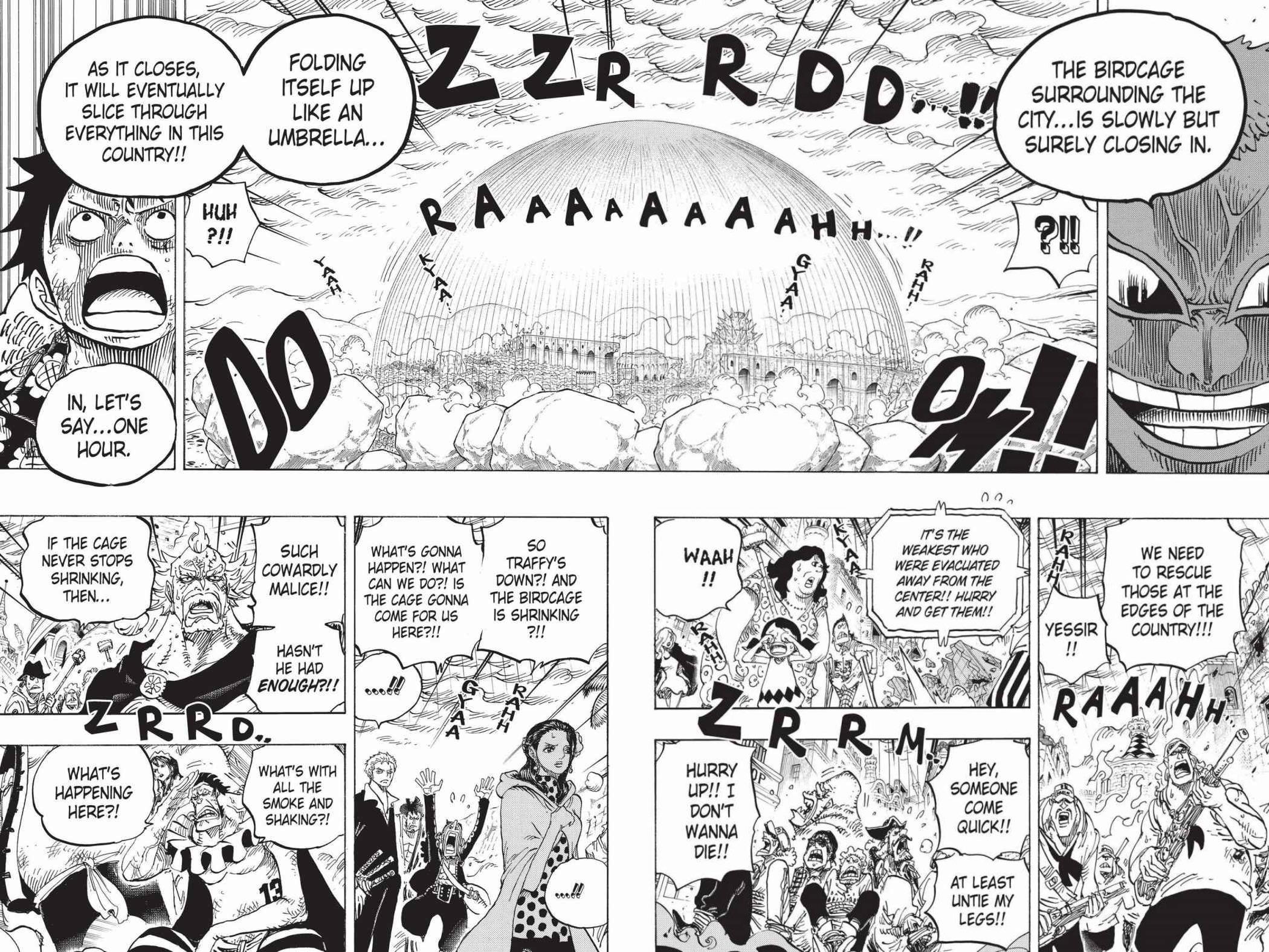 One Piece Manga Manga Chapter - 781 - image 4