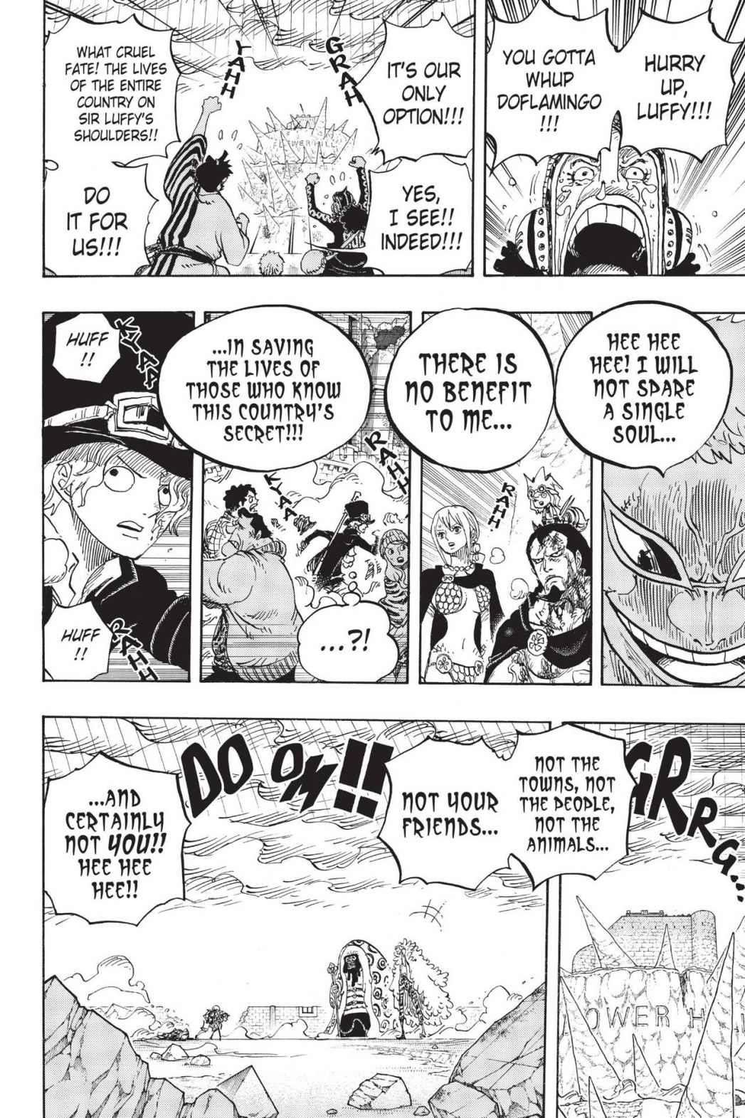 One Piece Manga Manga Chapter - 781 - image 5
