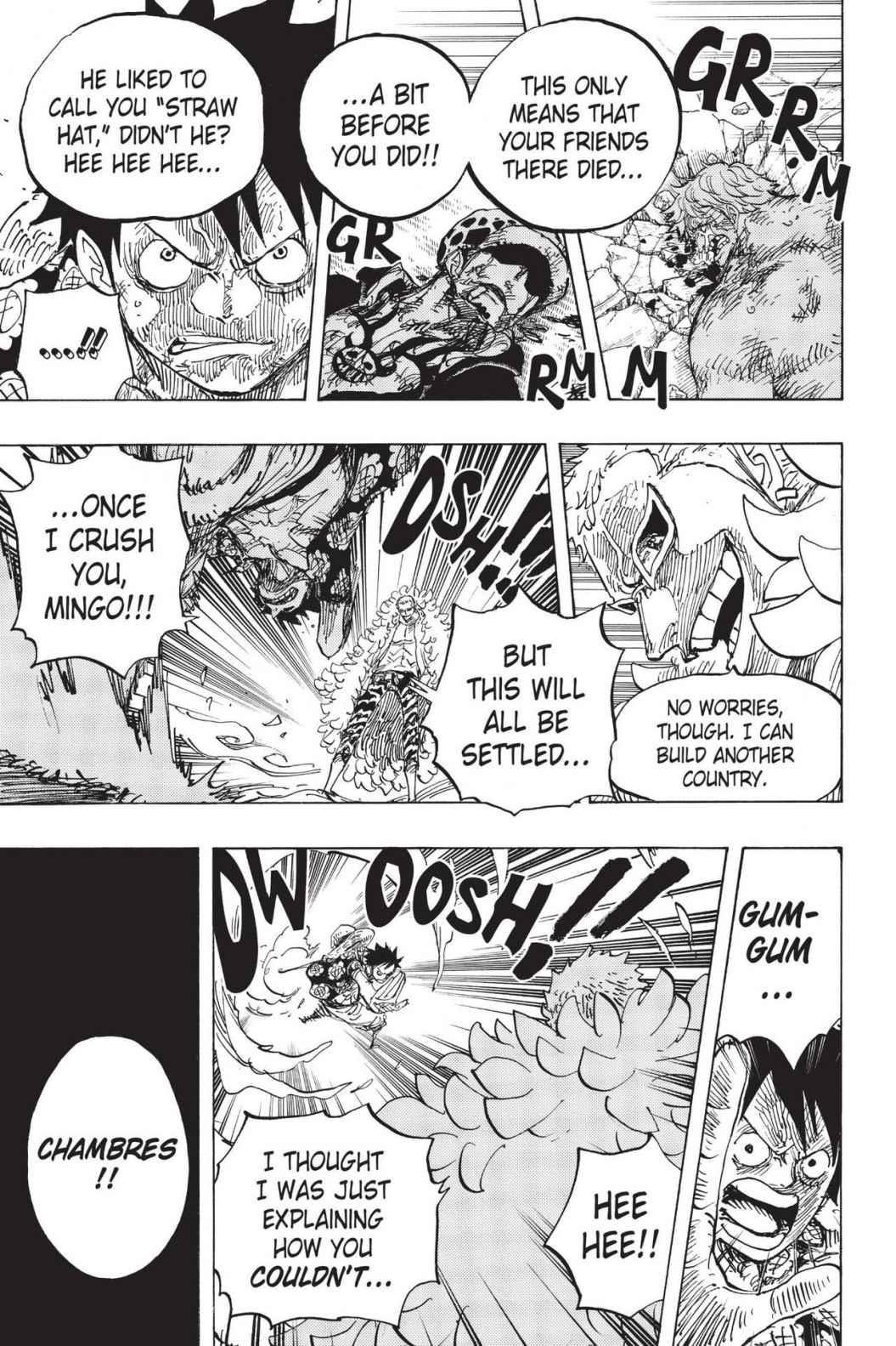 One Piece Manga Manga Chapter - 781 - image 6