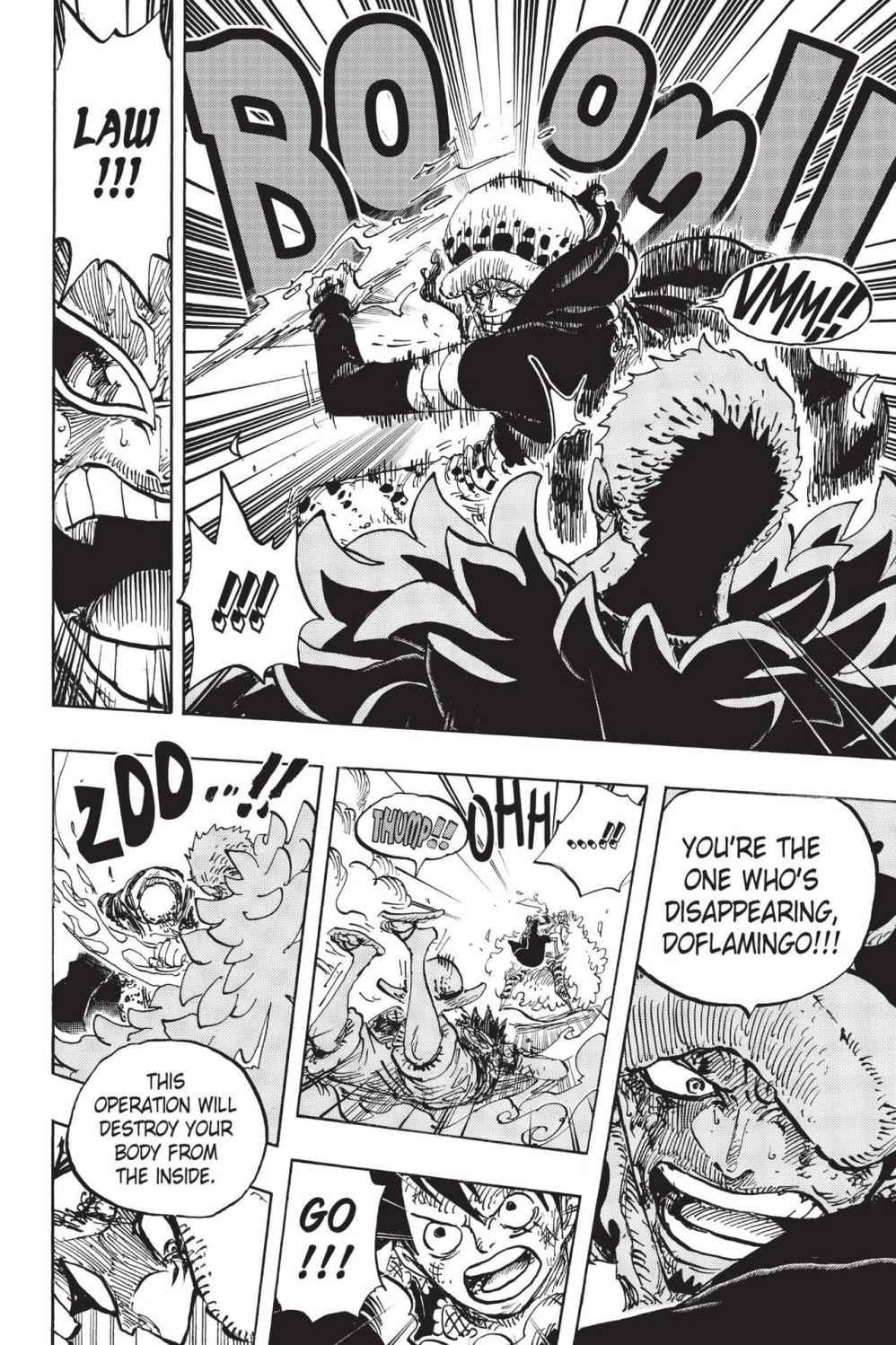 One Piece Manga Manga Chapter - 781 - image 7