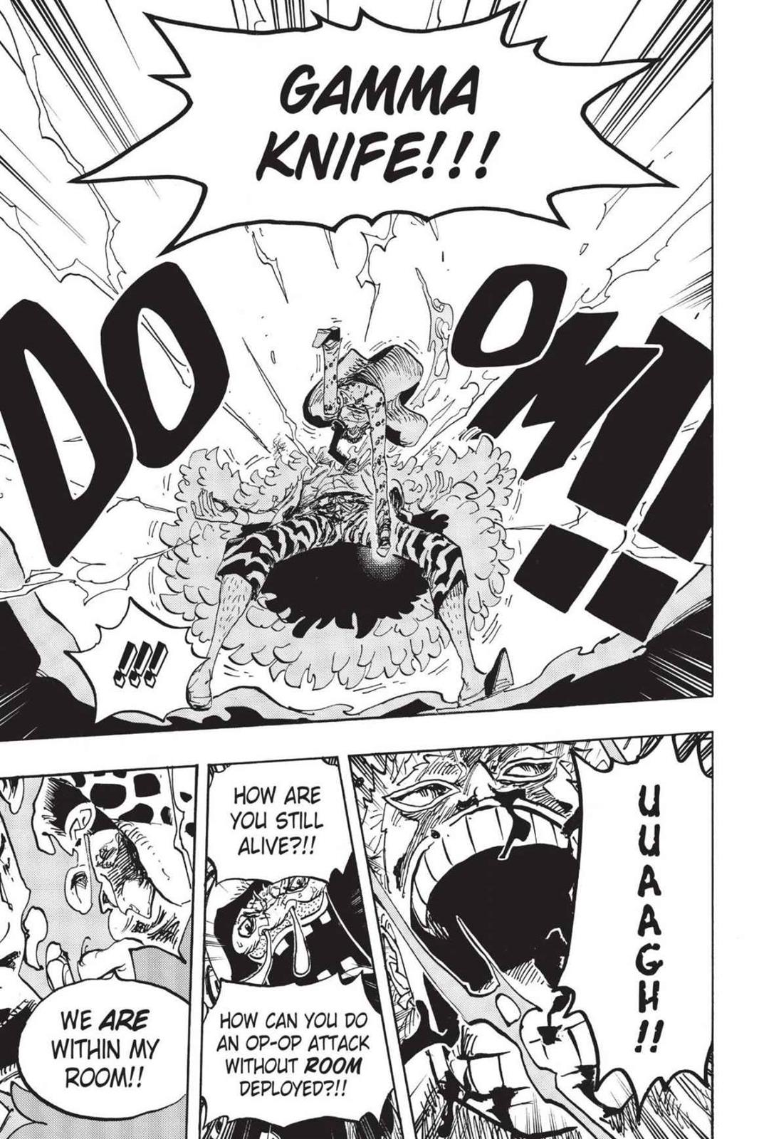 One Piece Manga Manga Chapter - 781 - image 8