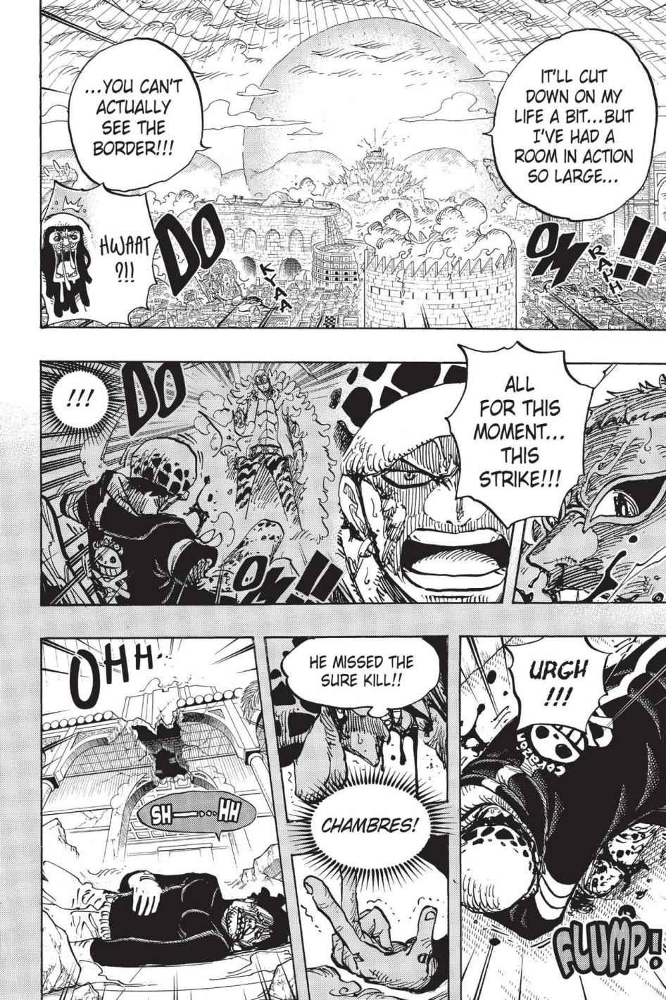 One Piece Manga Manga Chapter - 781 - image 9