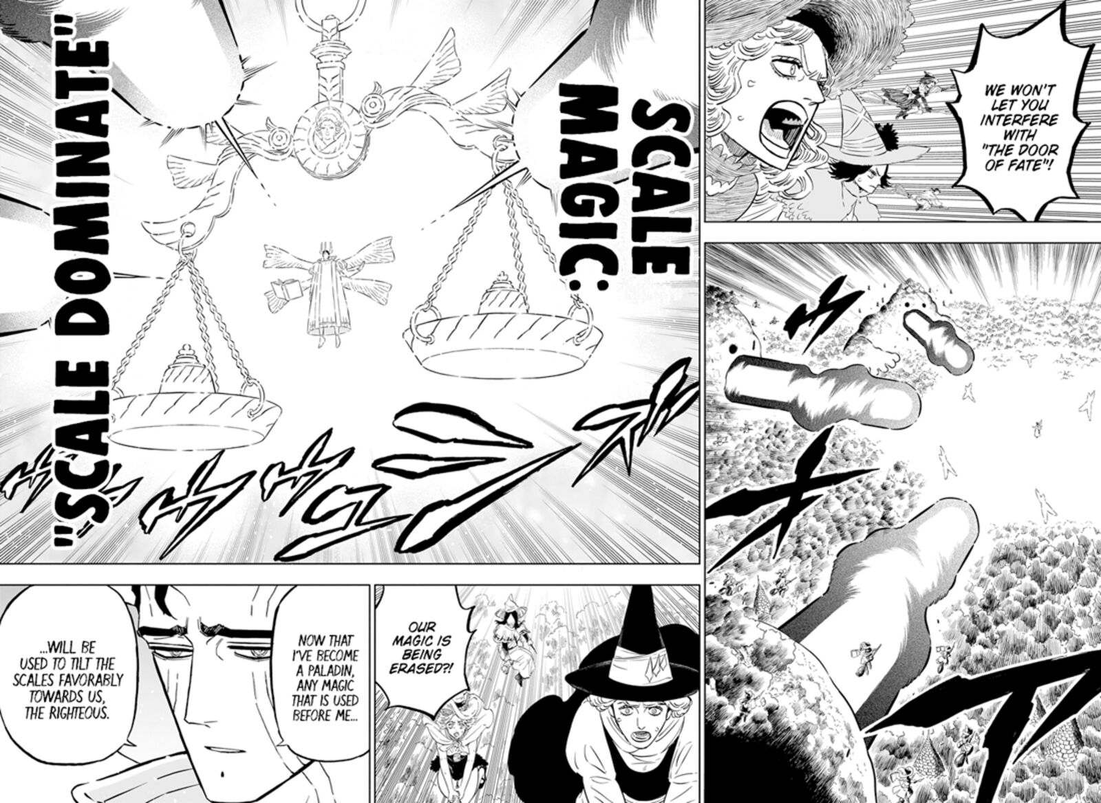 Black Clover Manga Manga Chapter - 363 - image 2