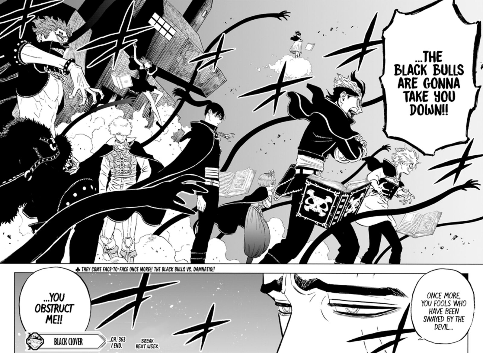 Black Clover Manga Manga Chapter - 363 - image 8