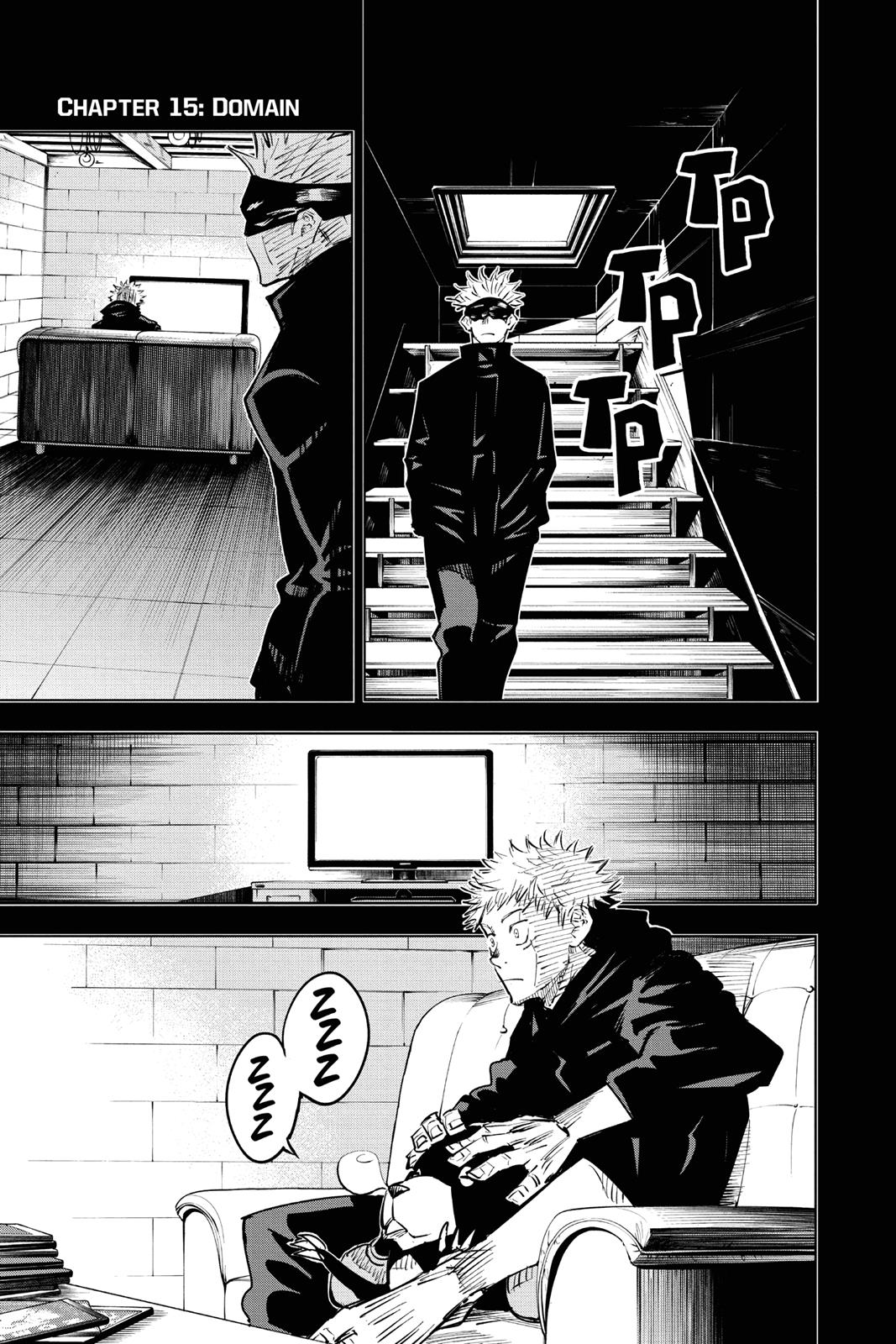Jujutsu Kaisen Manga Chapter - 15 - image 1