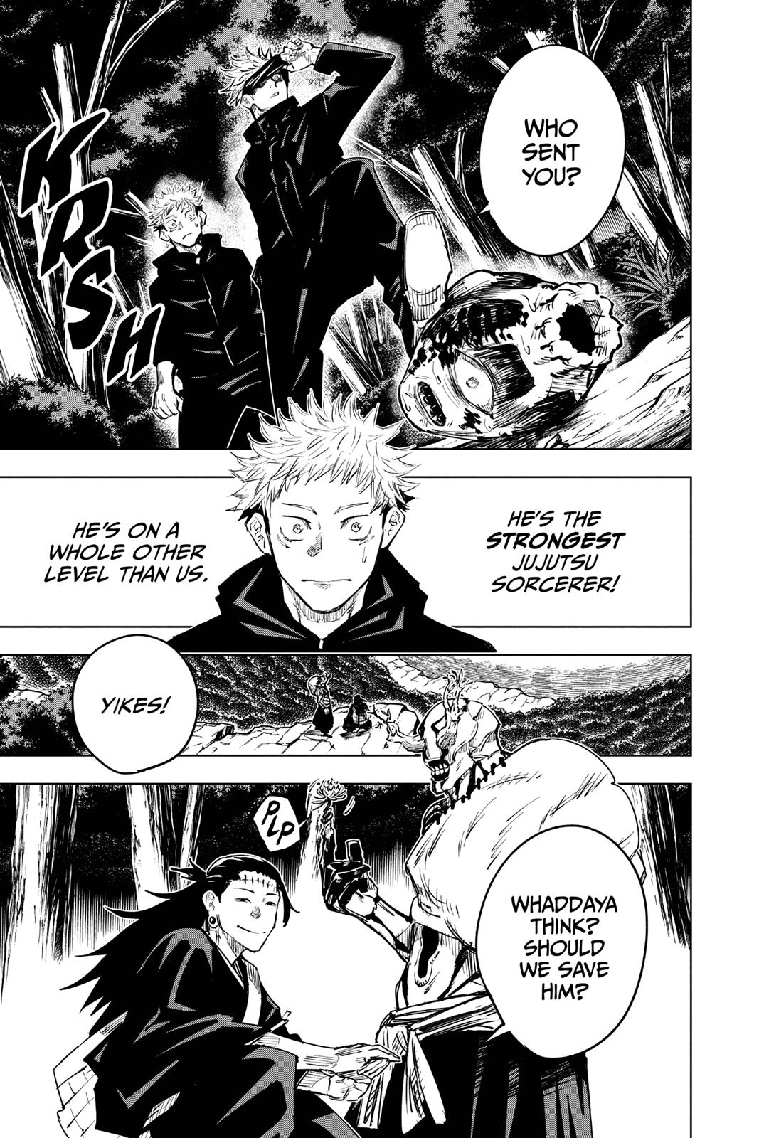 Jujutsu Kaisen Manga Chapter - 15 - image 17