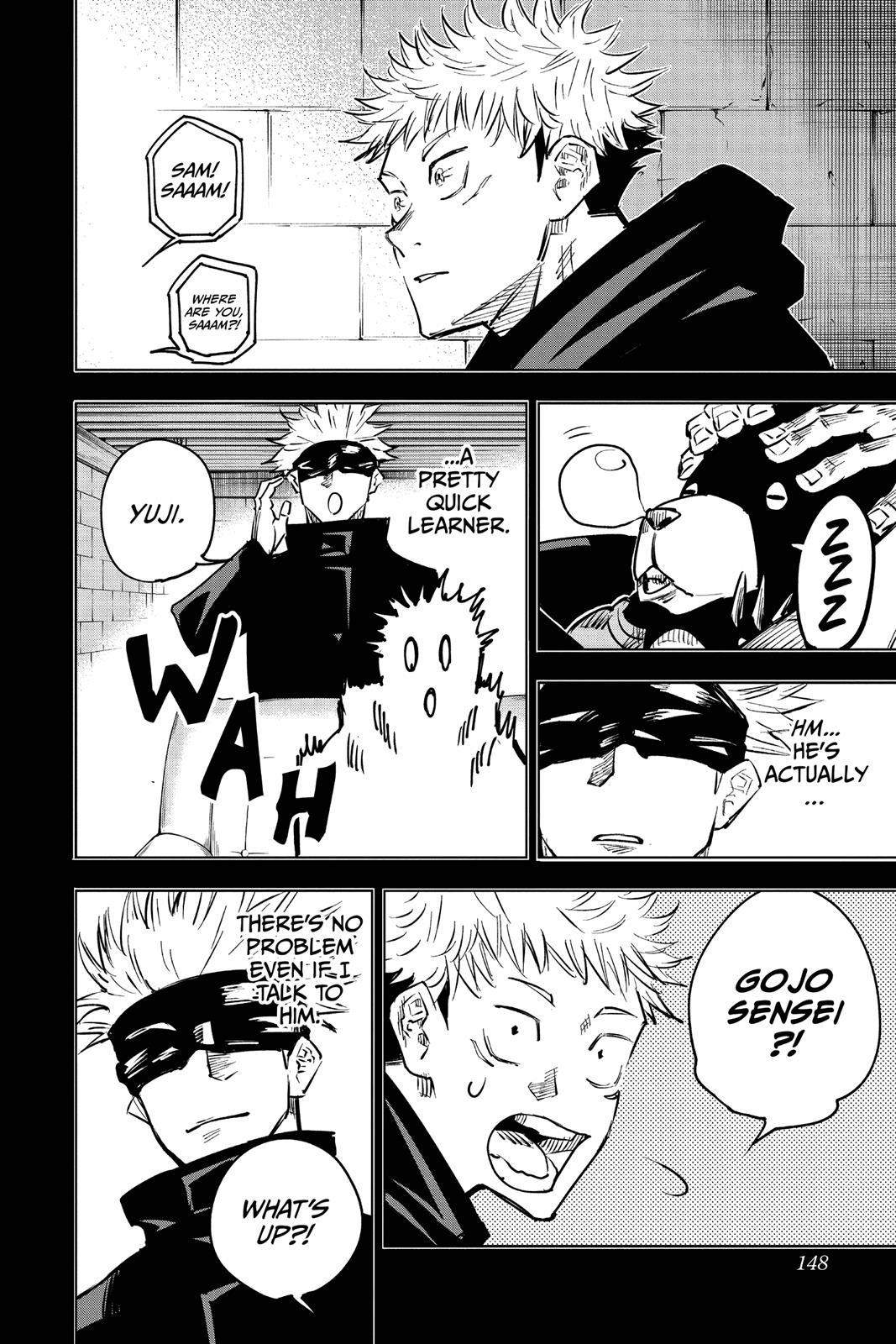 Jujutsu Kaisen Manga Chapter - 15 - image 2