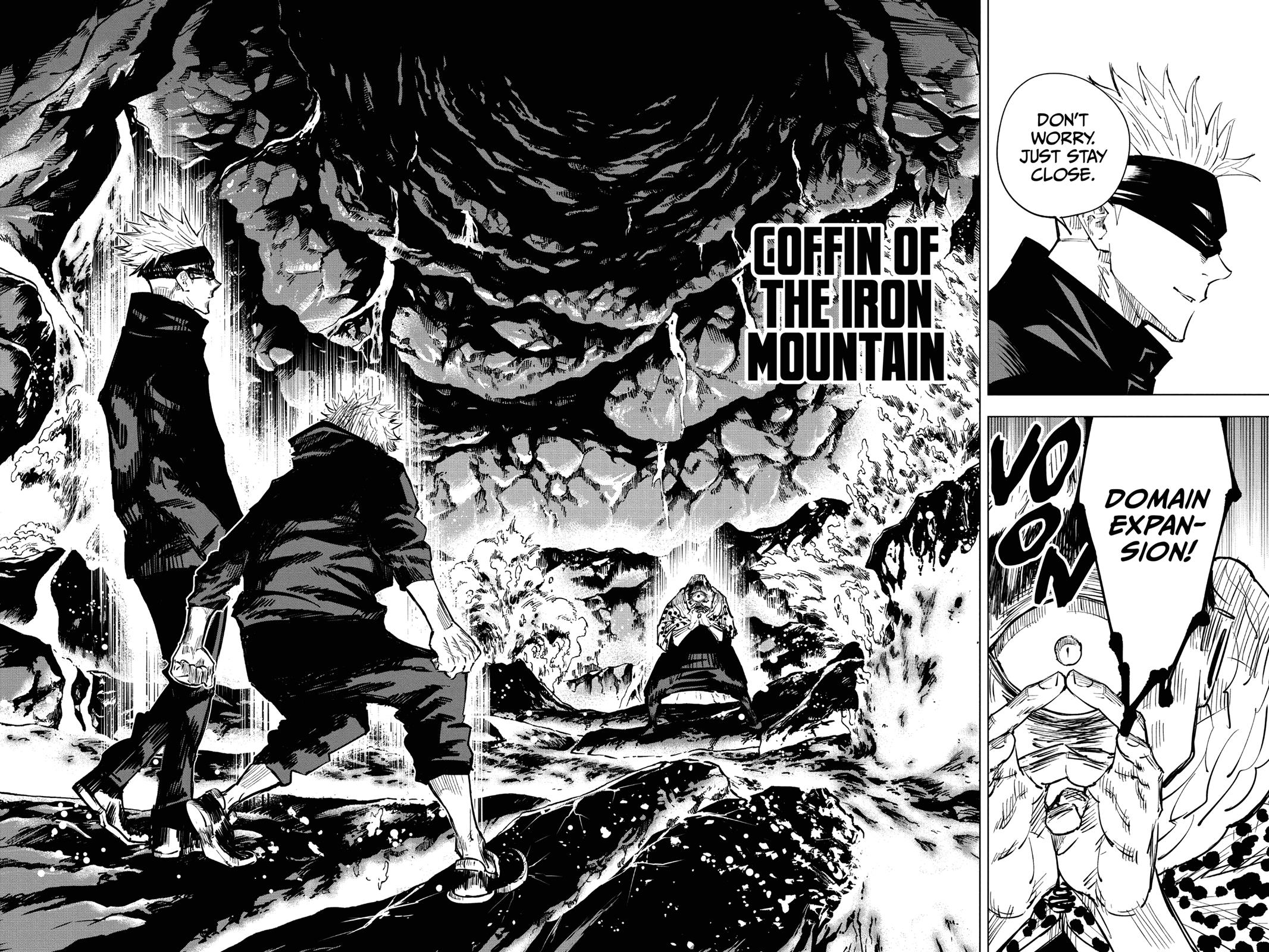 Jujutsu Kaisen Manga Chapter - 15 - image 8