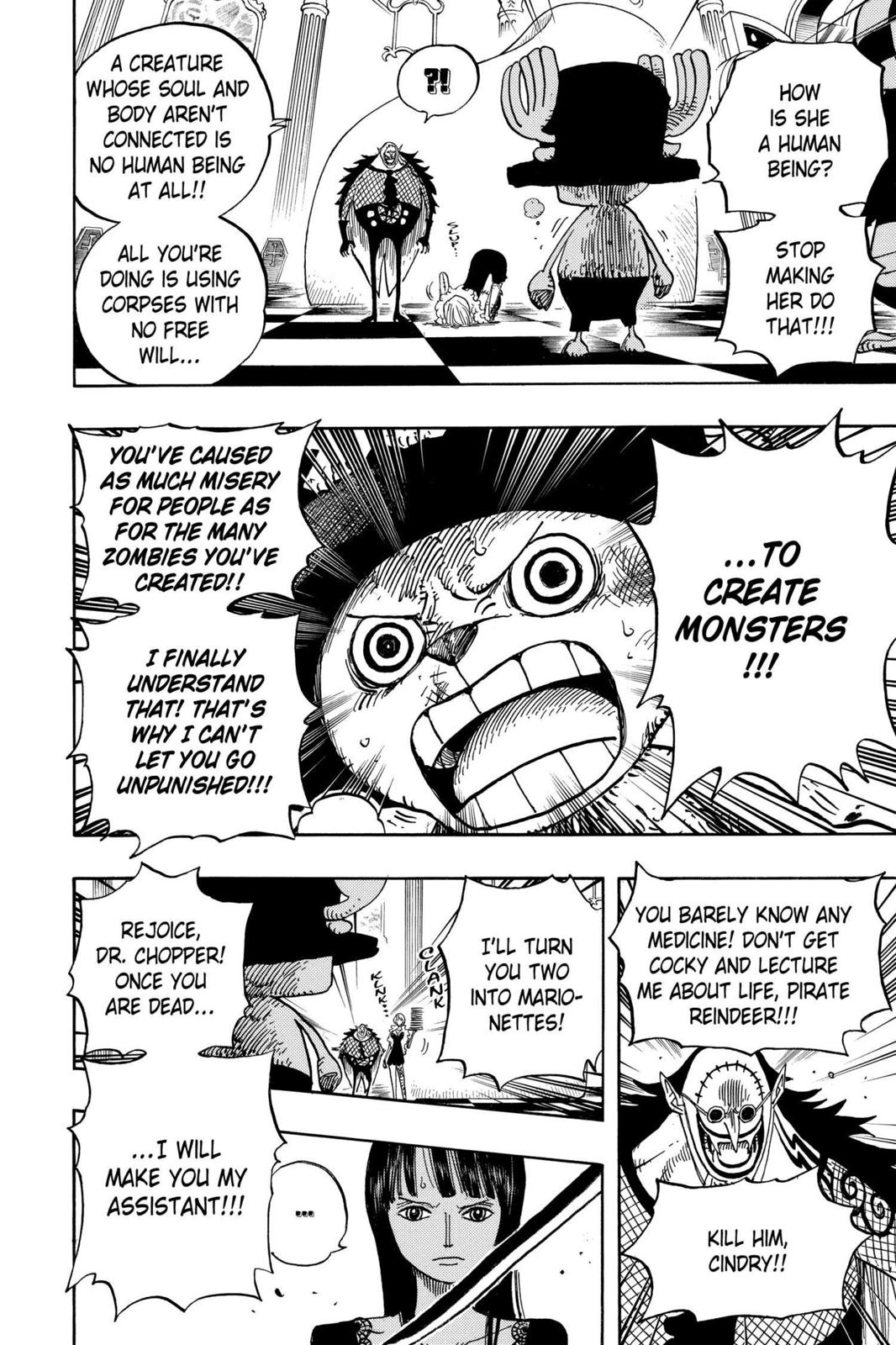 One Piece Manga Manga Chapter - 468 - image 10