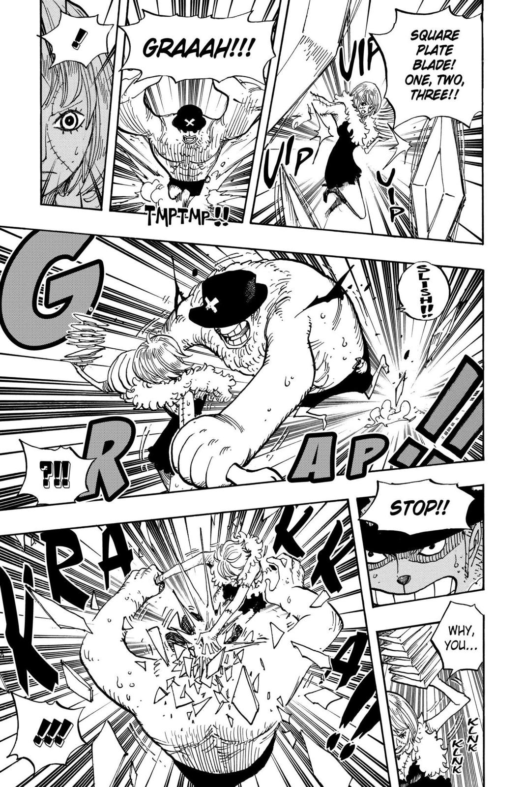 One Piece Manga Manga Chapter - 468 - image 11