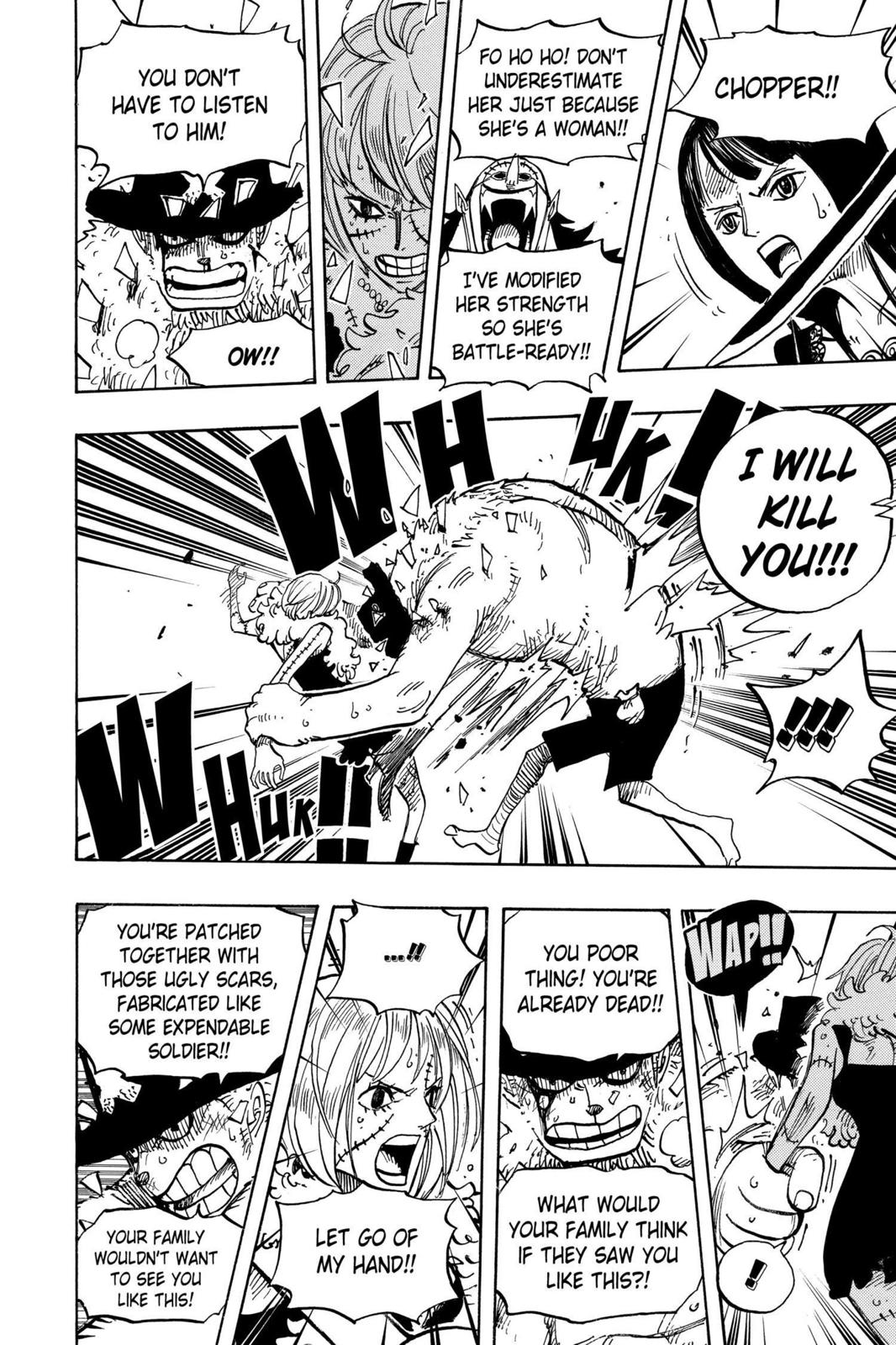 One Piece Manga Manga Chapter - 468 - image 12