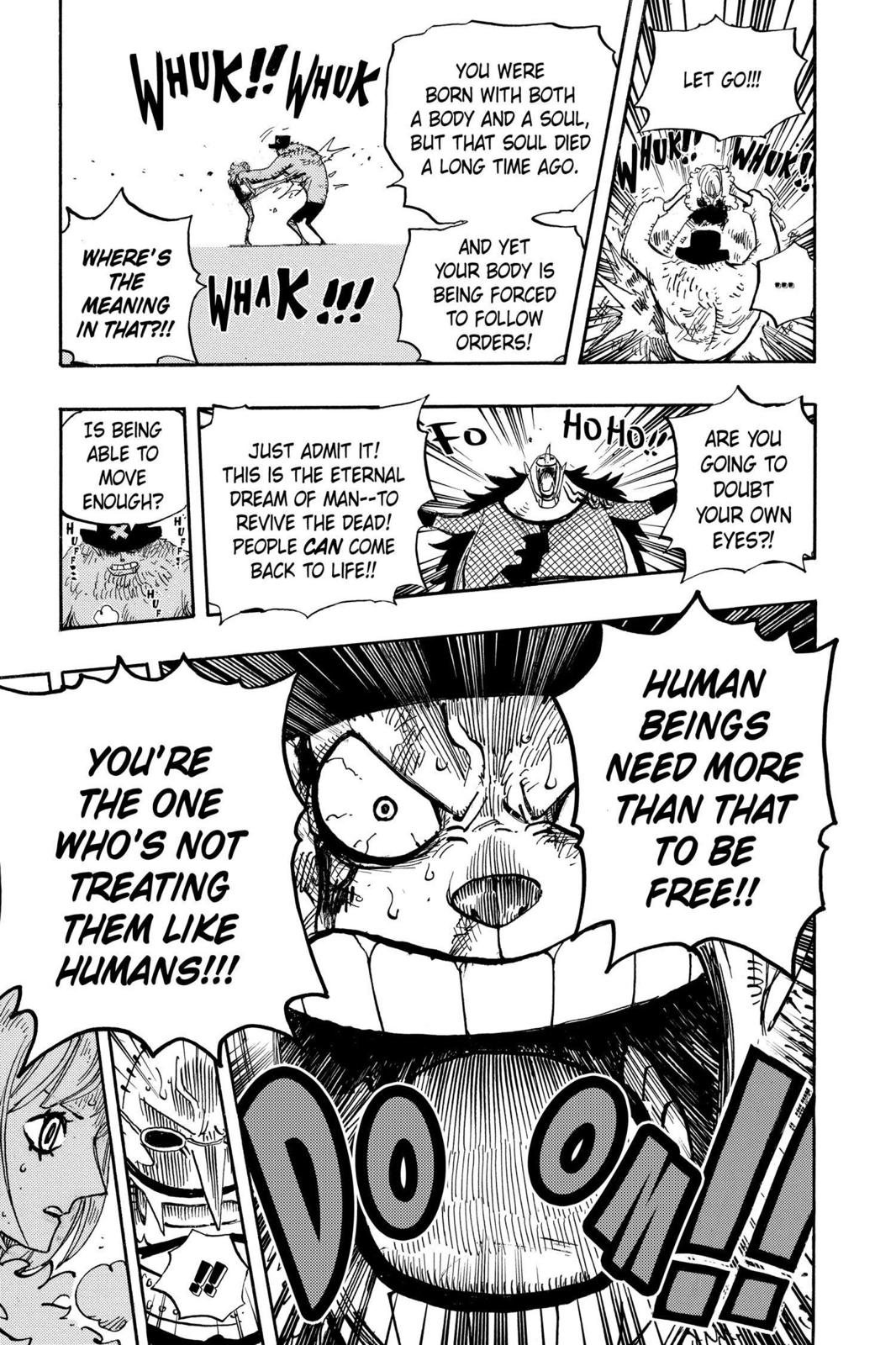 One Piece Manga Manga Chapter - 468 - image 13