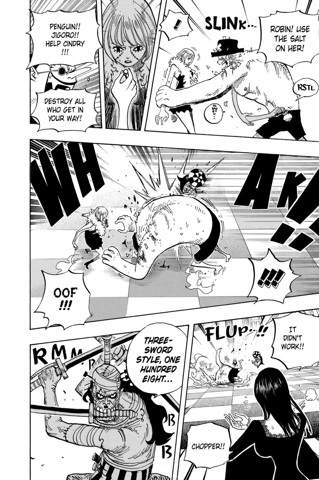 One Piece Manga Manga Chapter - 468 - image 14