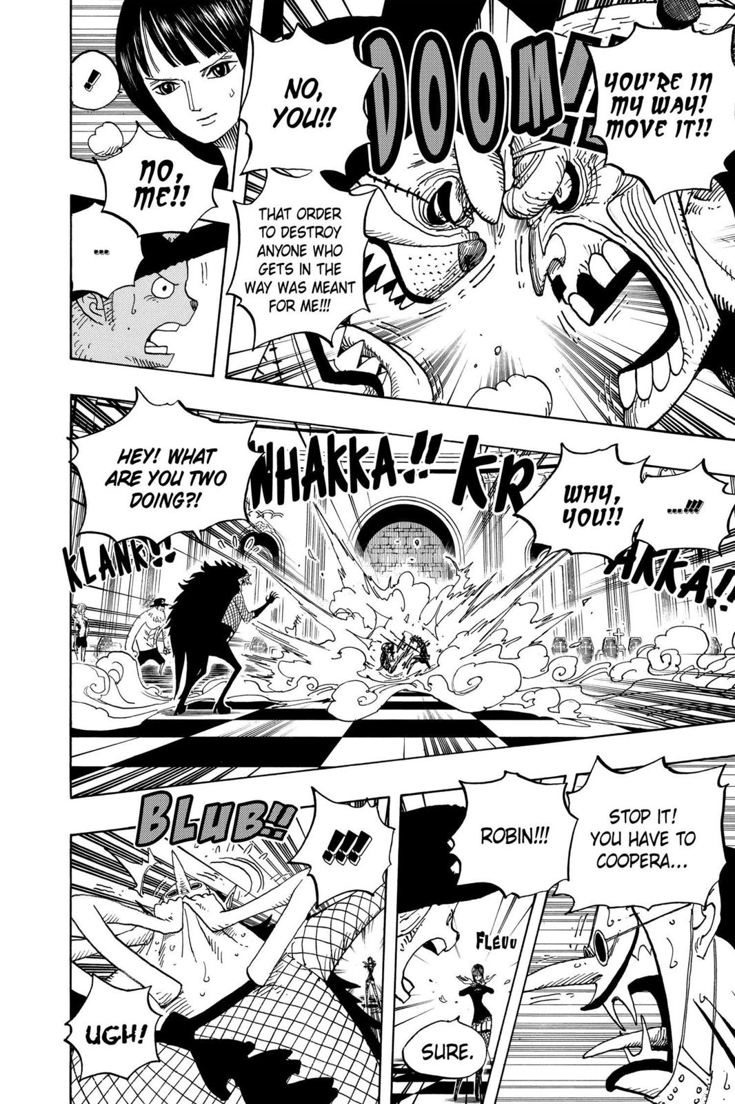 One Piece Manga Manga Chapter - 468 - image 16