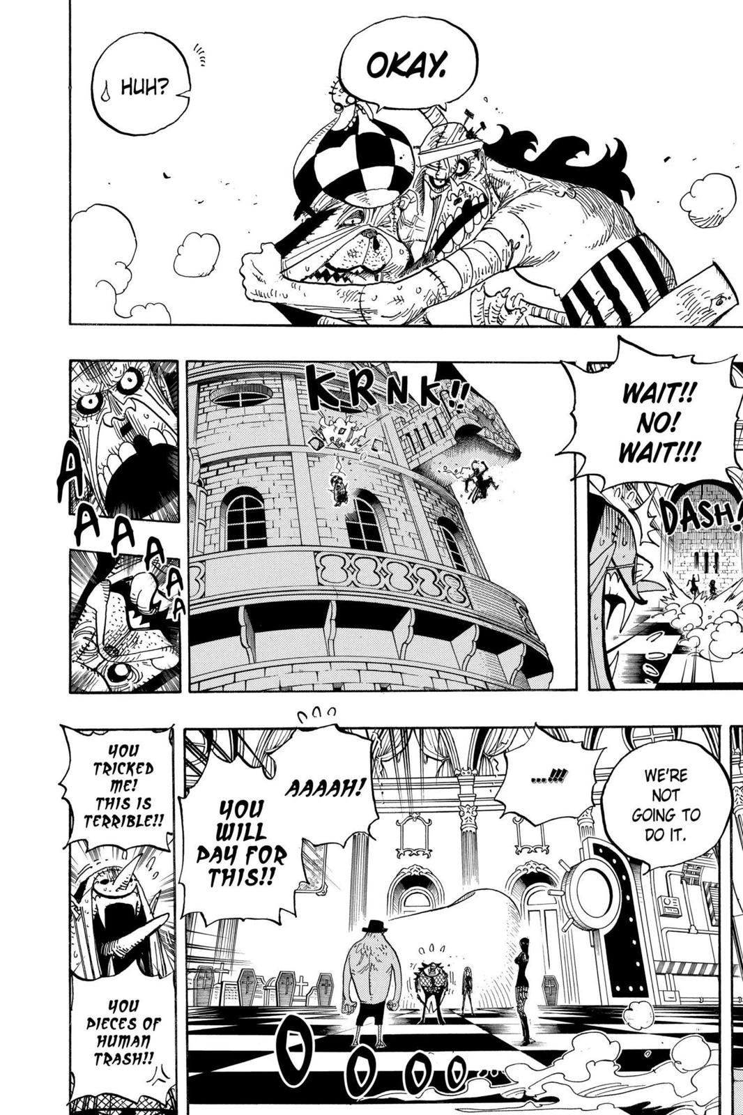 One Piece Manga Manga Chapter - 468 - image 18