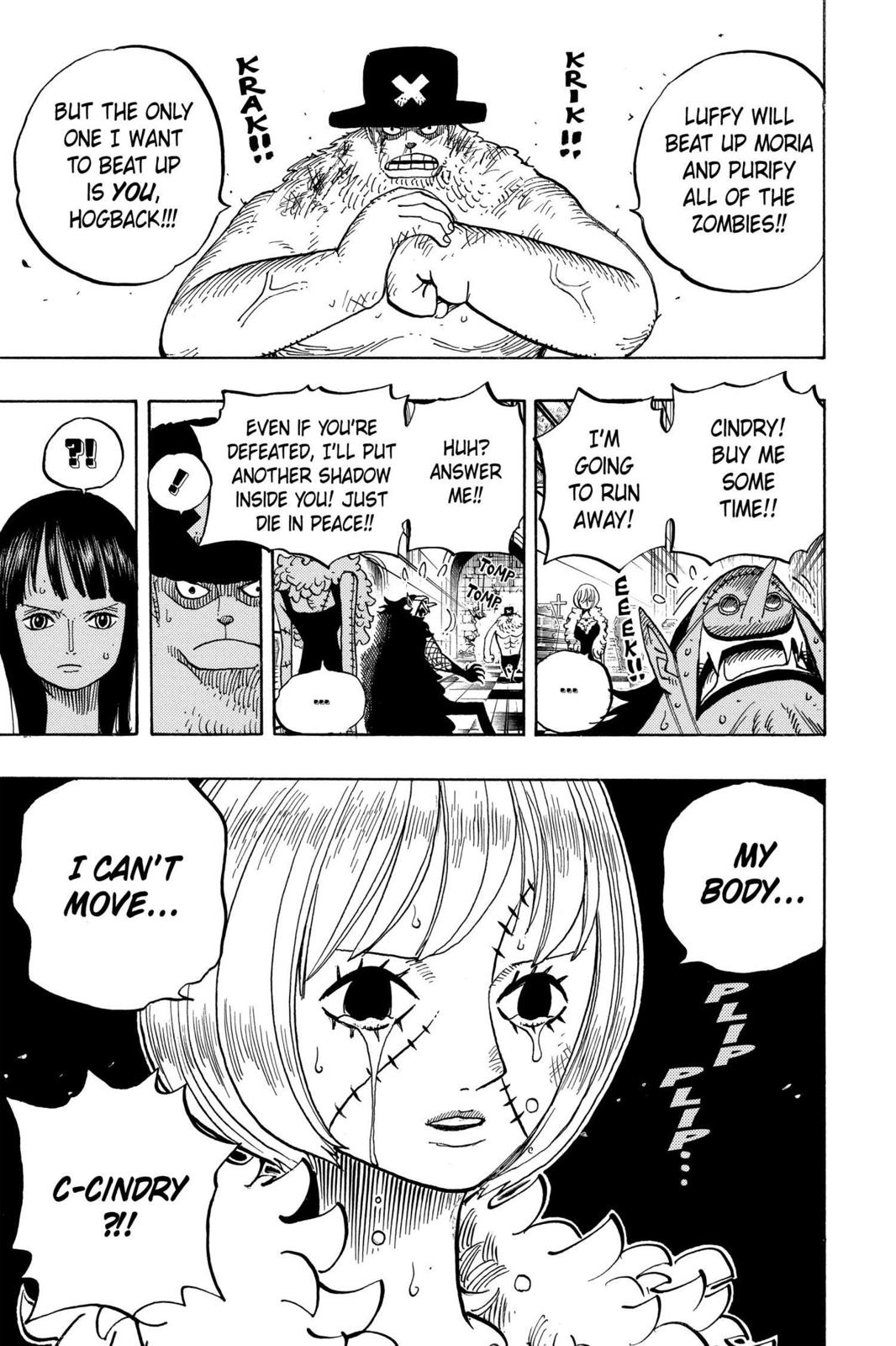 One Piece Manga Manga Chapter - 468 - image 19