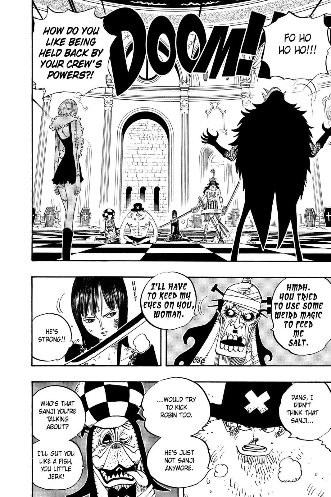 One Piece Manga Manga Chapter - 468 - image 2