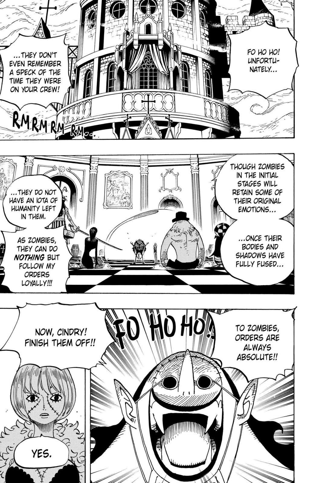One Piece Manga Manga Chapter - 468 - image 3