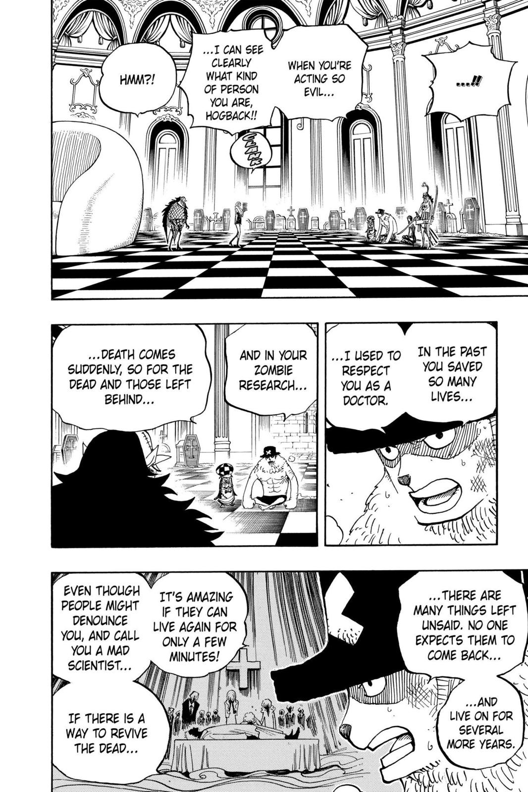 One Piece Manga Manga Chapter - 468 - image 4