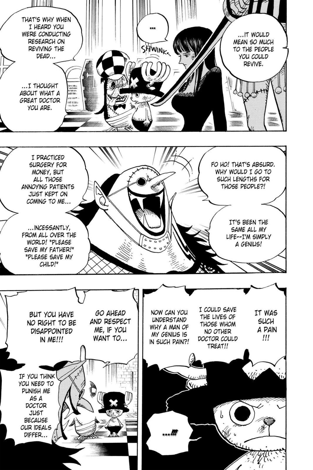 One Piece Manga Manga Chapter - 468 - image 5