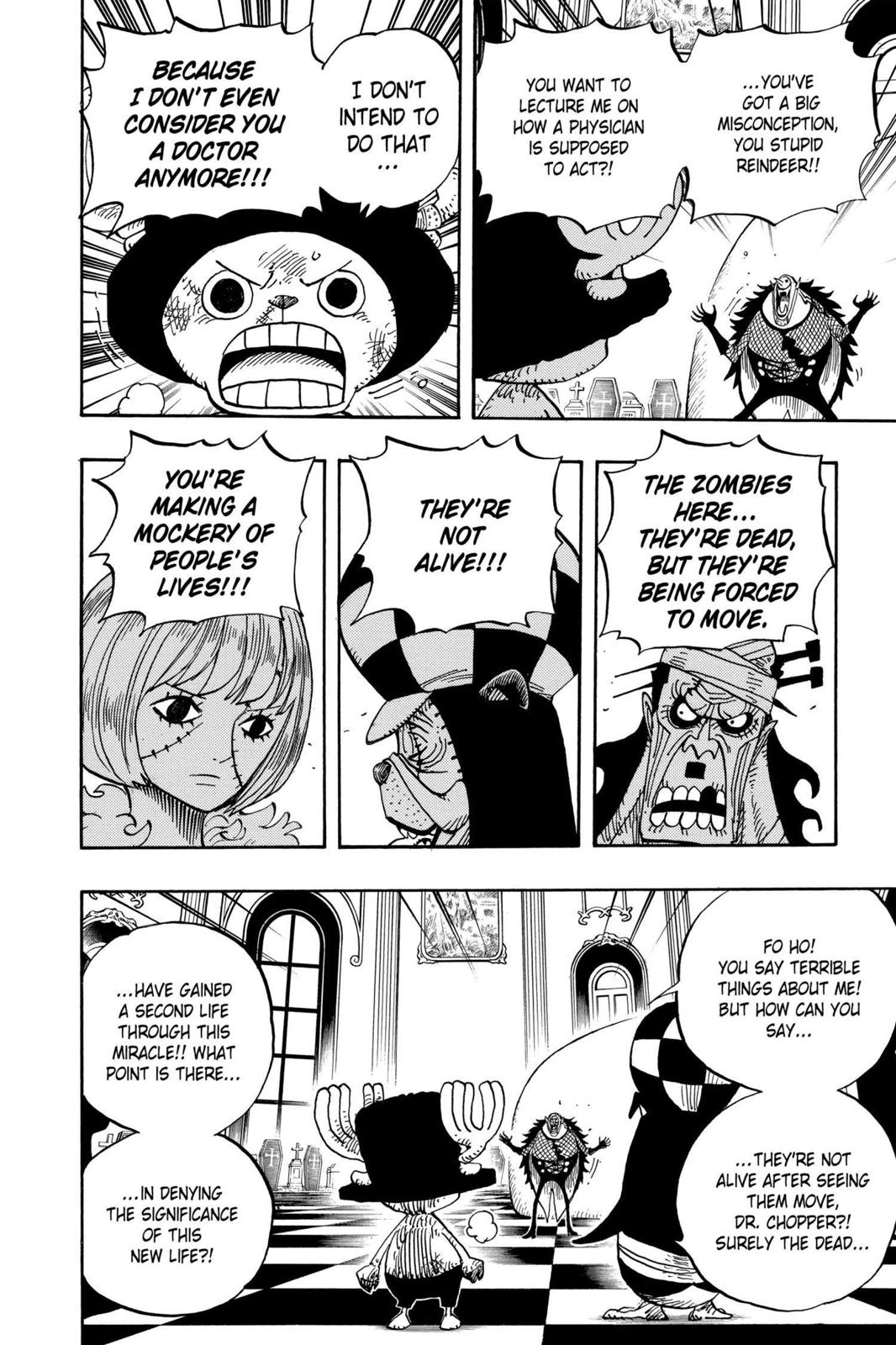 One Piece Manga Manga Chapter - 468 - image 6