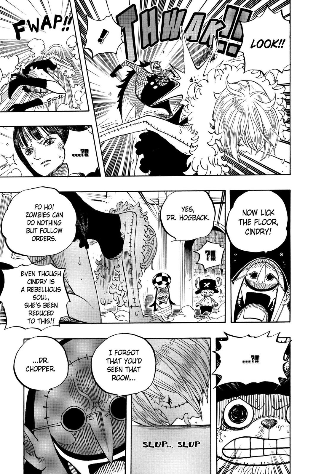 One Piece Manga Manga Chapter - 468 - image 7