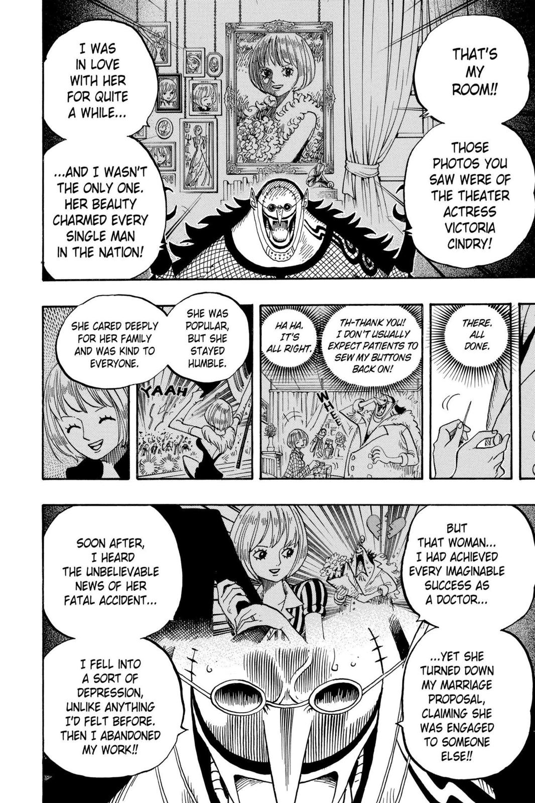 One Piece Manga Manga Chapter - 468 - image 8