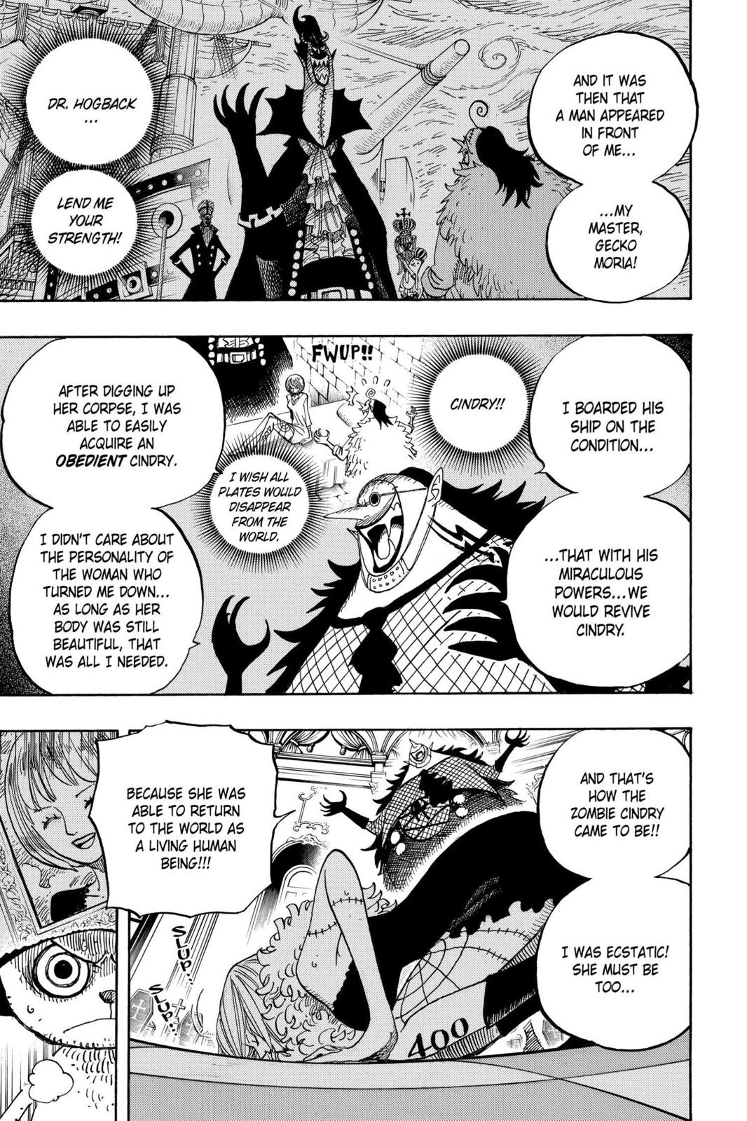 One Piece Manga Manga Chapter - 468 - image 9