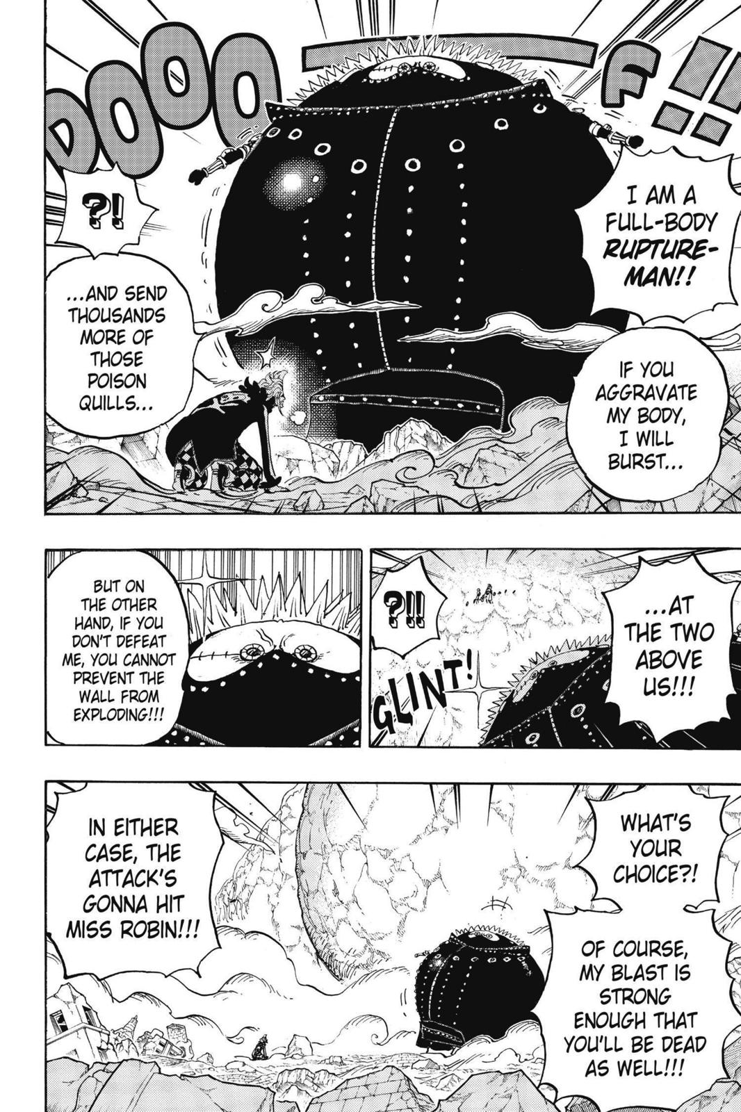 One Piece Manga Manga Chapter - 773 - image 10