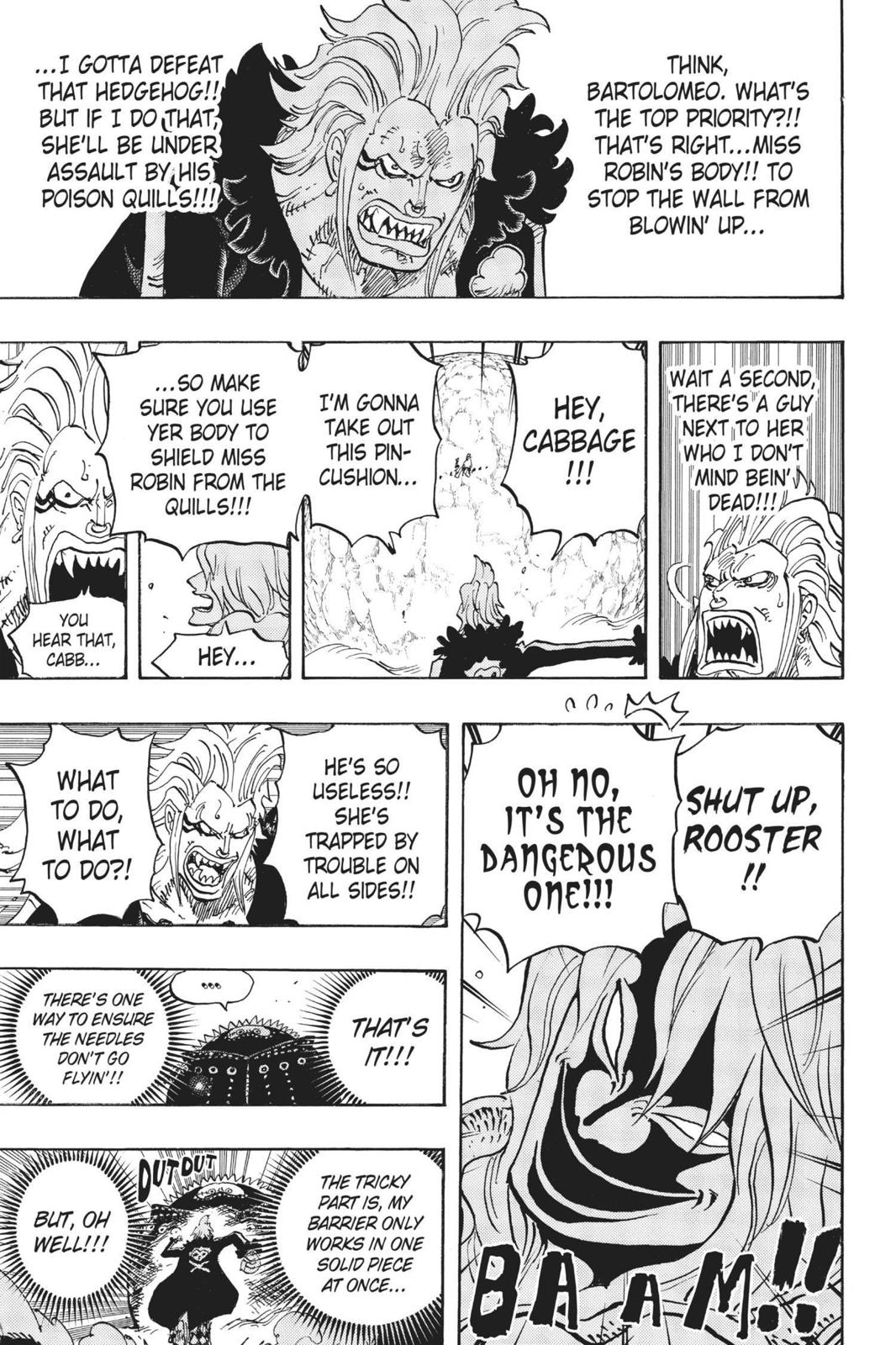 One Piece Manga Manga Chapter - 773 - image 11