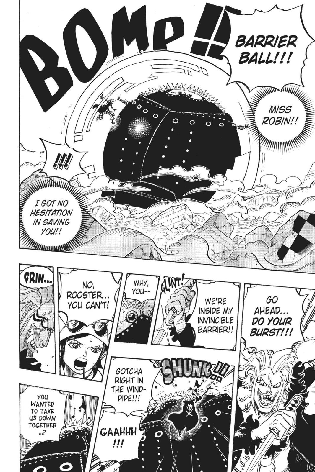 One Piece Manga Manga Chapter - 773 - image 12