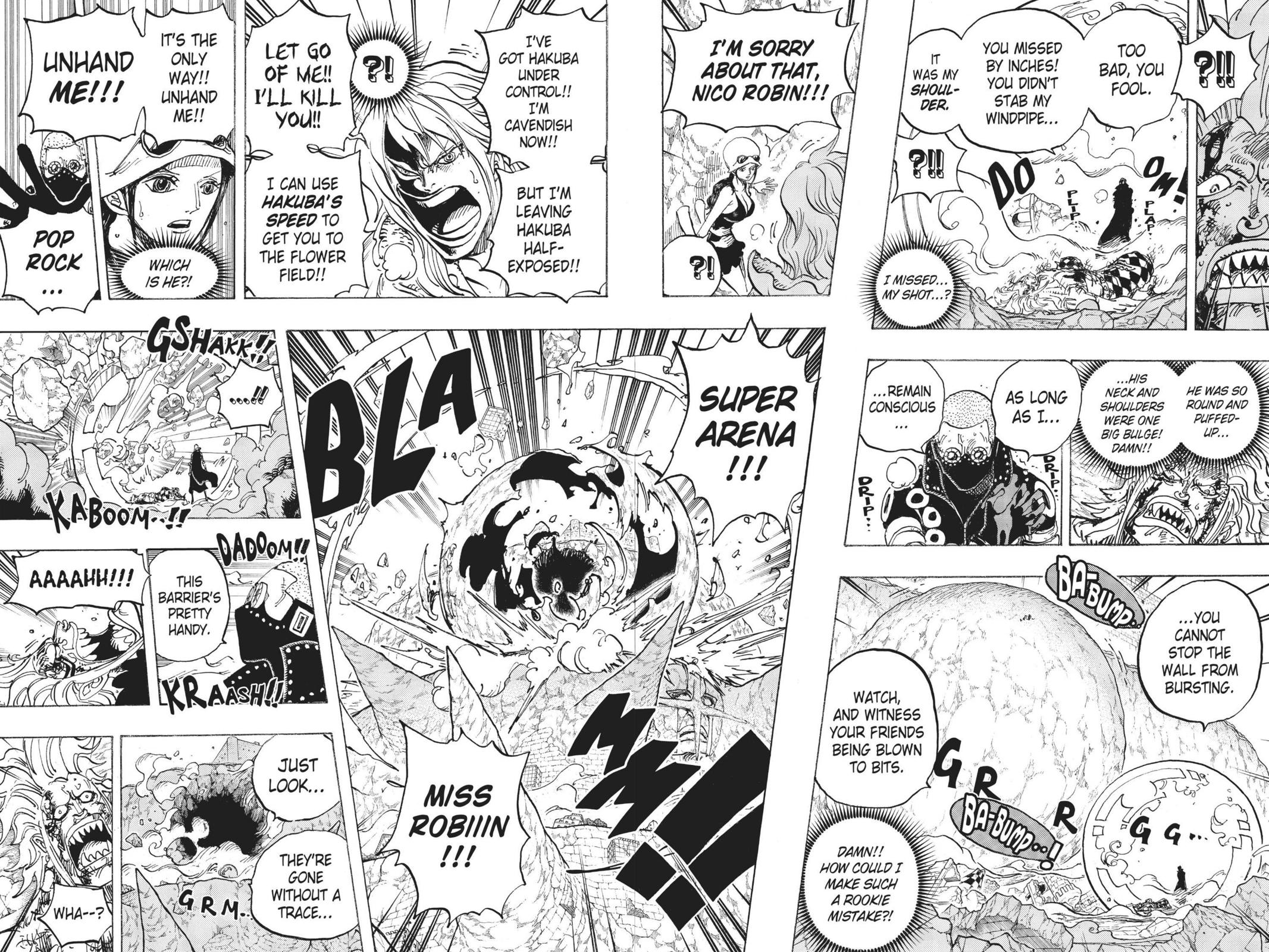 One Piece Manga Manga Chapter - 773 - image 14