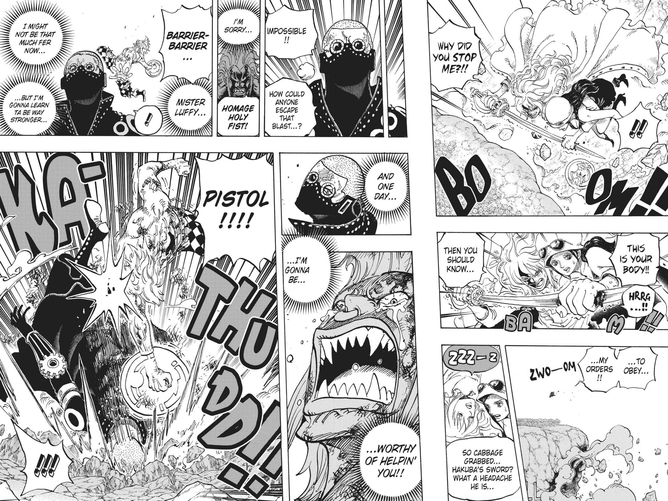 One Piece Manga Manga Chapter - 773 - image 15