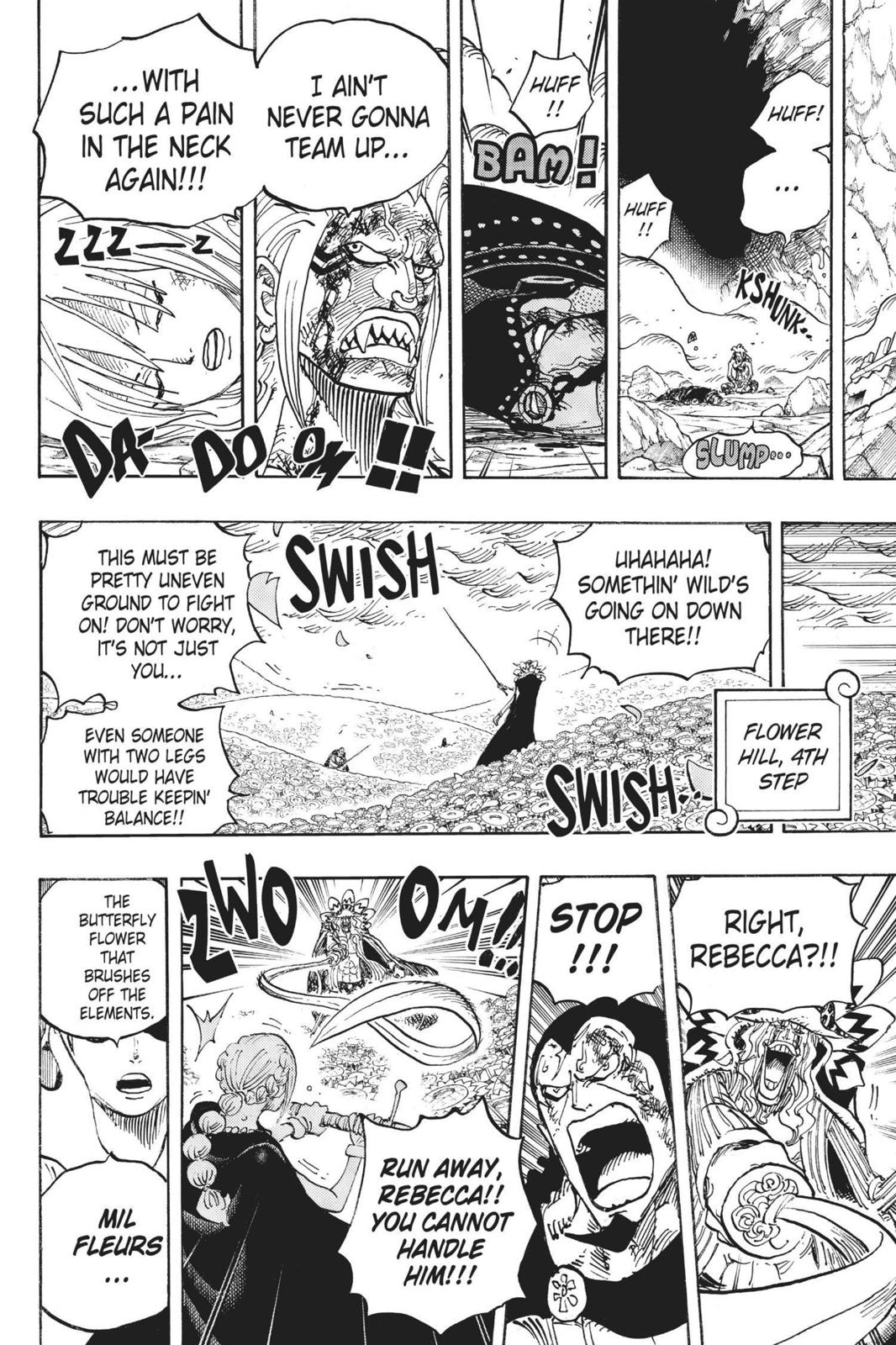 One Piece Manga Manga Chapter - 773 - image 16