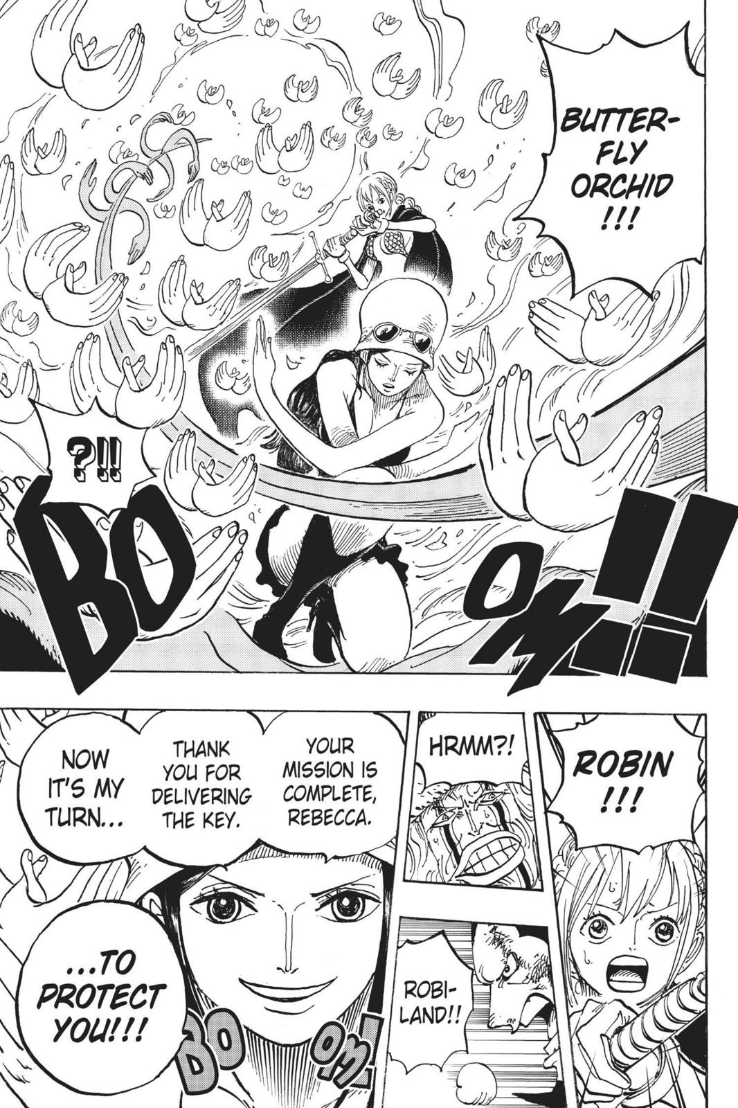 One Piece Manga Manga Chapter - 773 - image 17