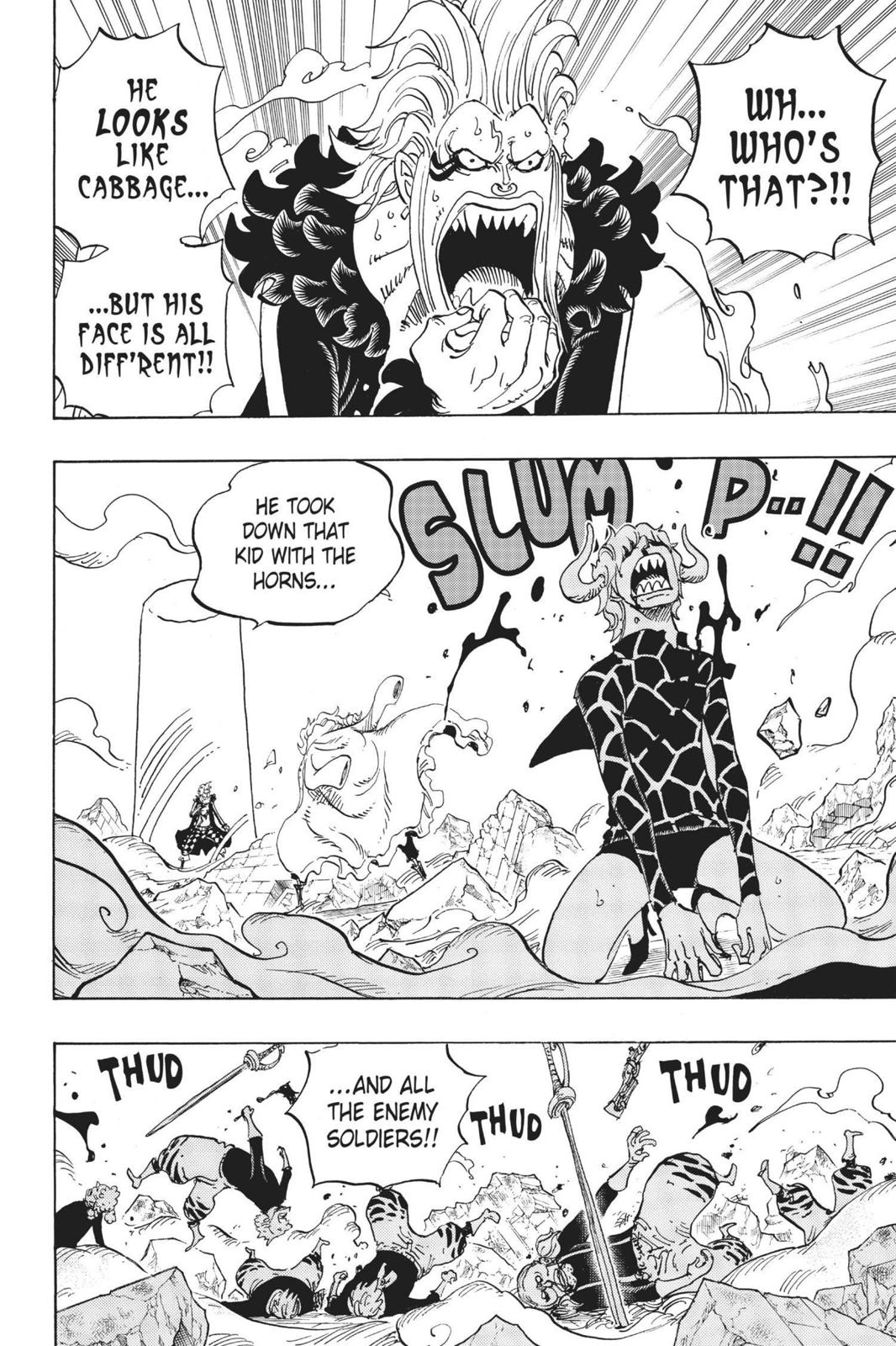 One Piece Manga Manga Chapter - 773 - image 2