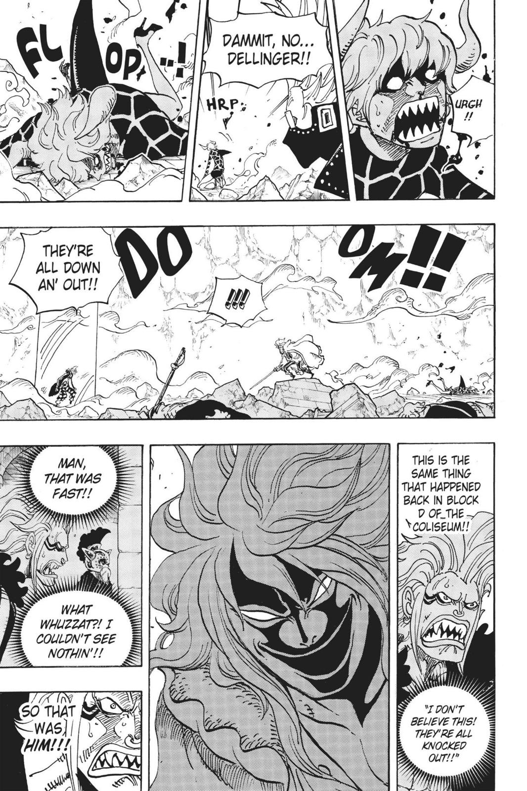 One Piece Manga Manga Chapter - 773 - image 3
