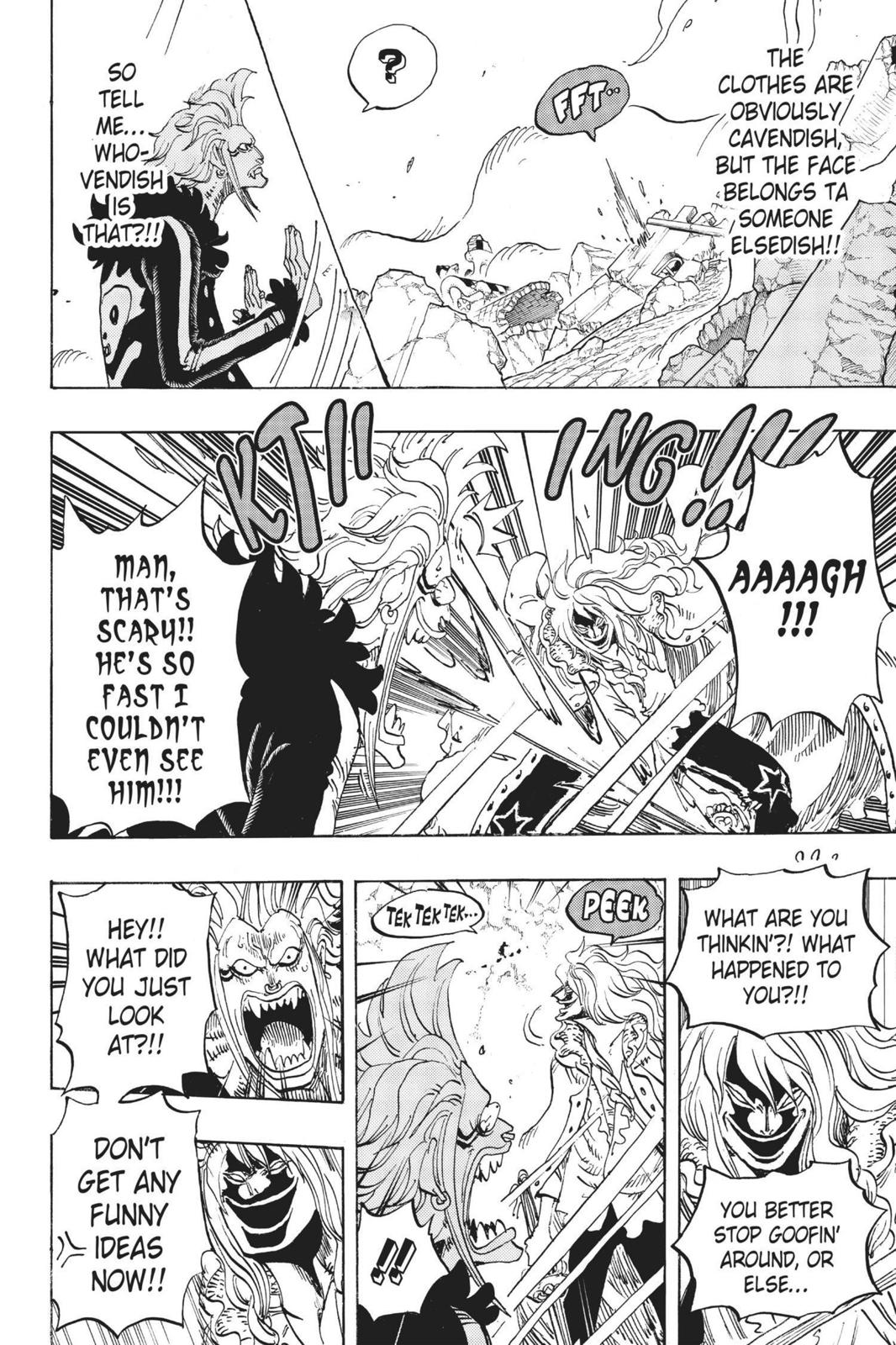 One Piece Manga Manga Chapter - 773 - image 4