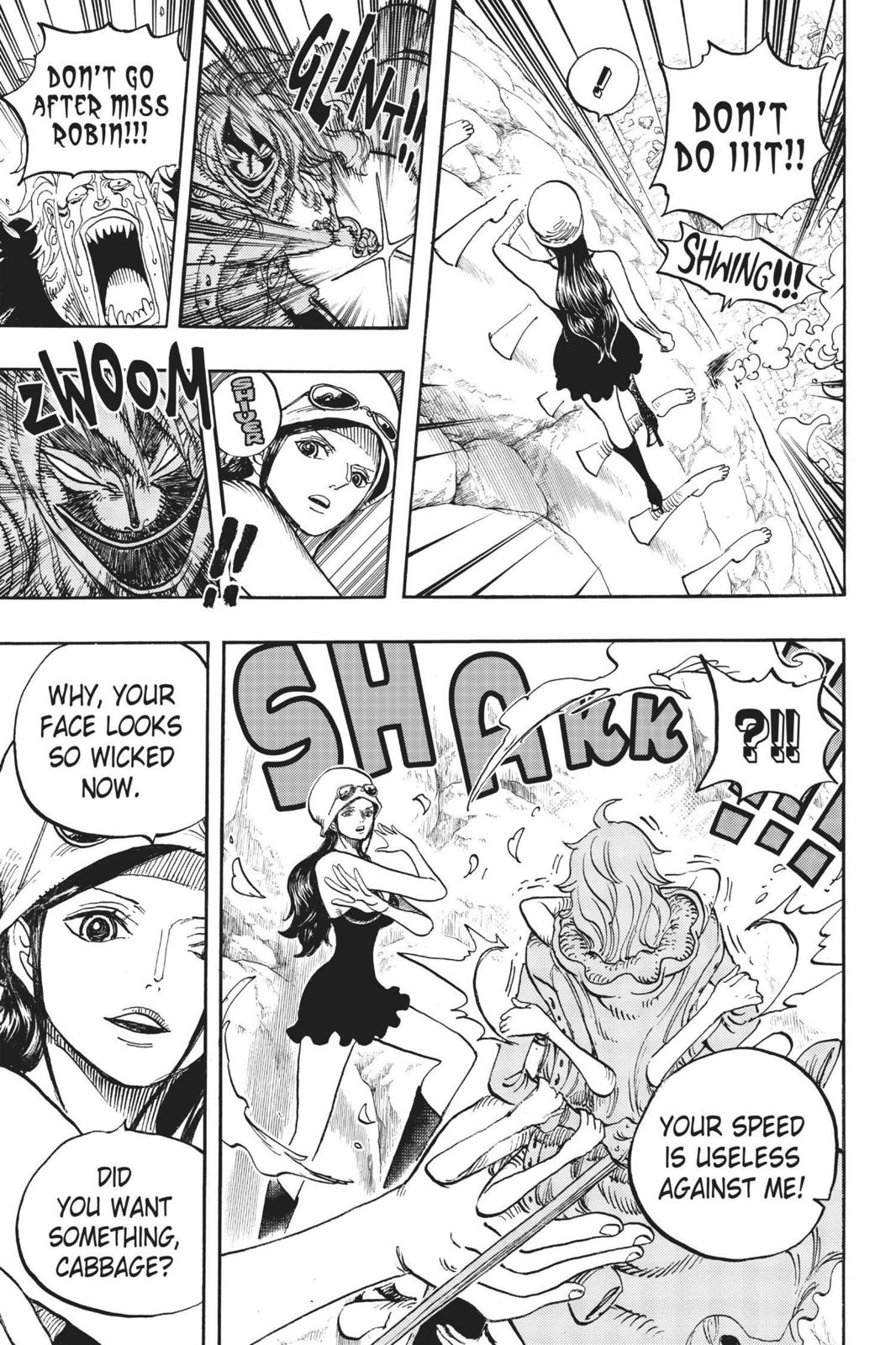 One Piece Manga Manga Chapter - 773 - image 5